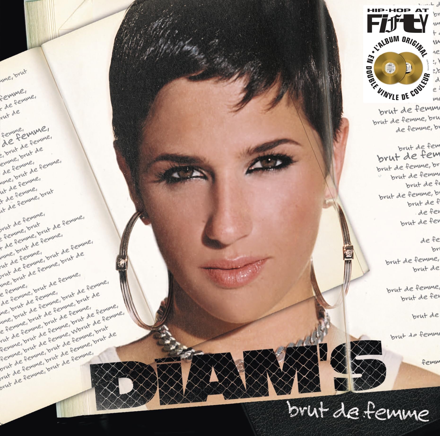 Brut de Femme Vinyle Couleur cd