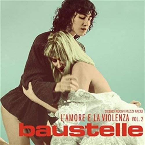 L'amore E La Violenza 2 (Vinyl Red Limited Edt.) cd