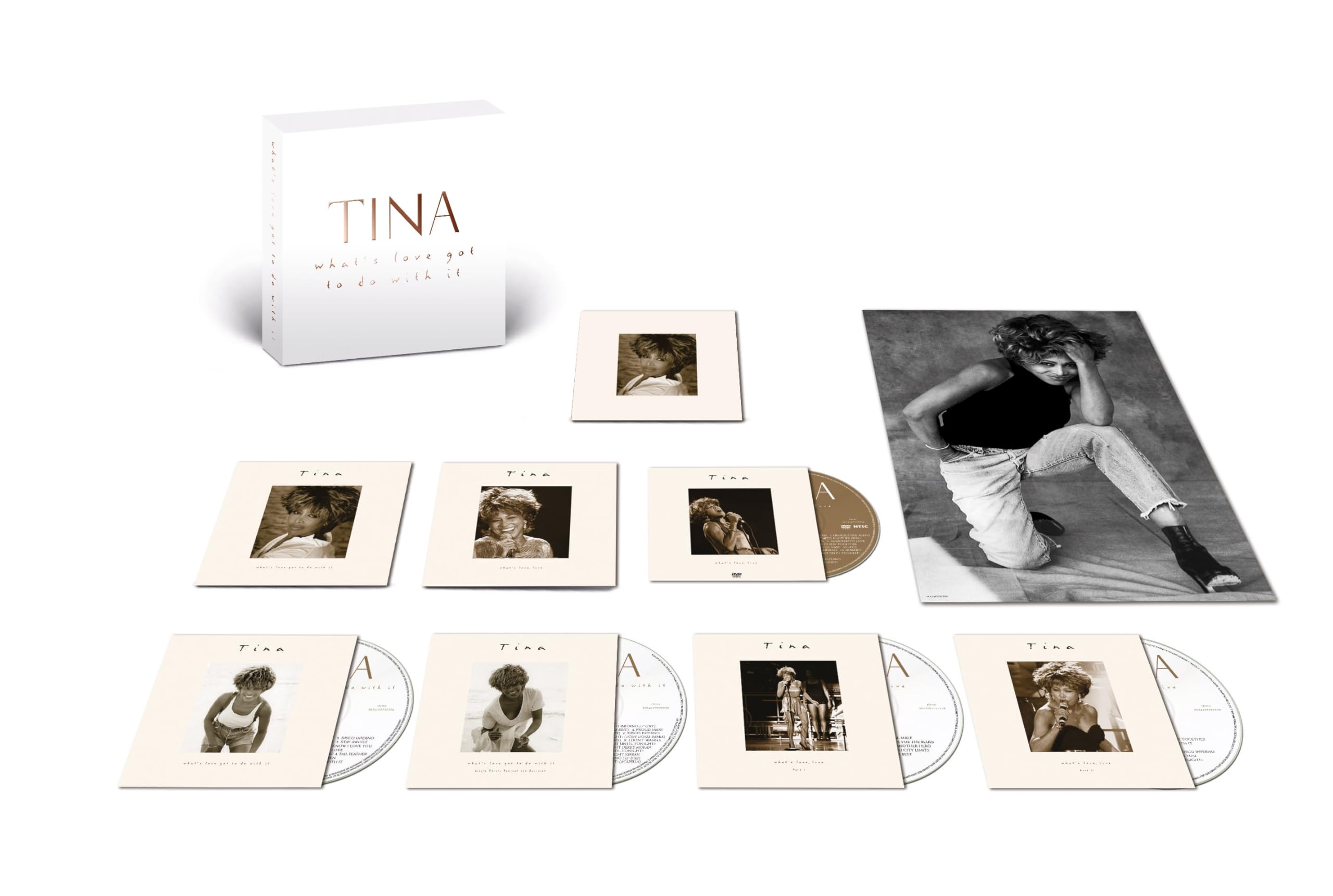 What's Love Got To Do With It (30th Anniversary Edition - 4CD + 1DVD) Music for Children
