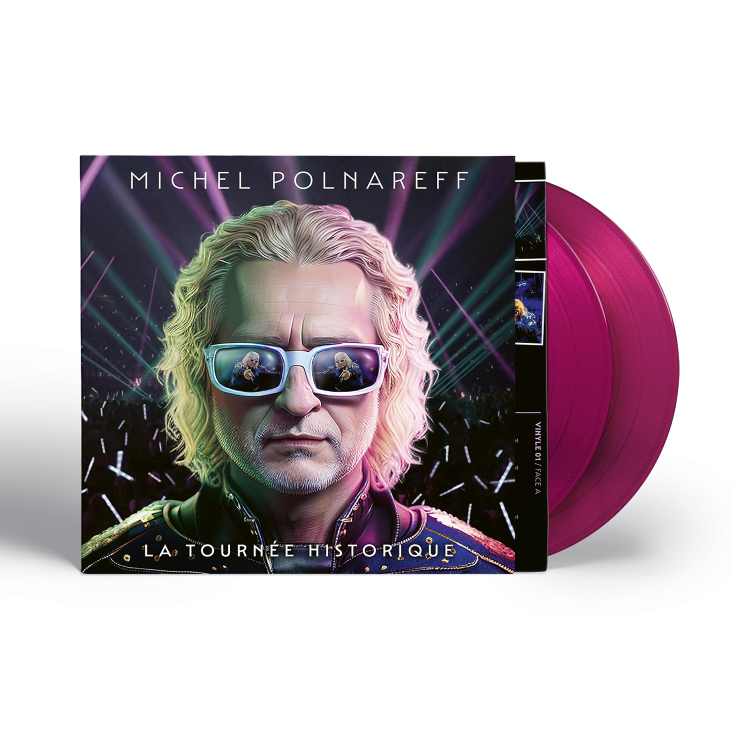 La Tournee Historique (Édition Couleur Collector) cd