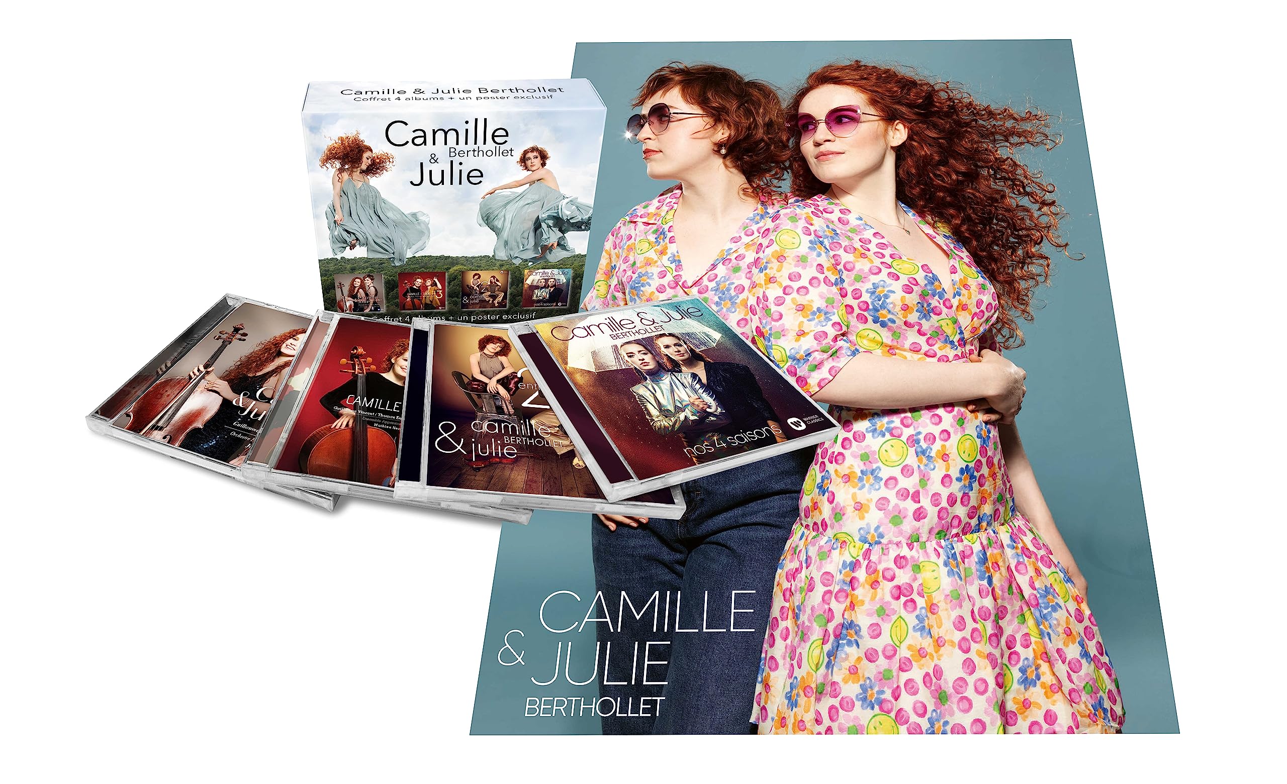 Coffret 4cd + Poster (2023) cd