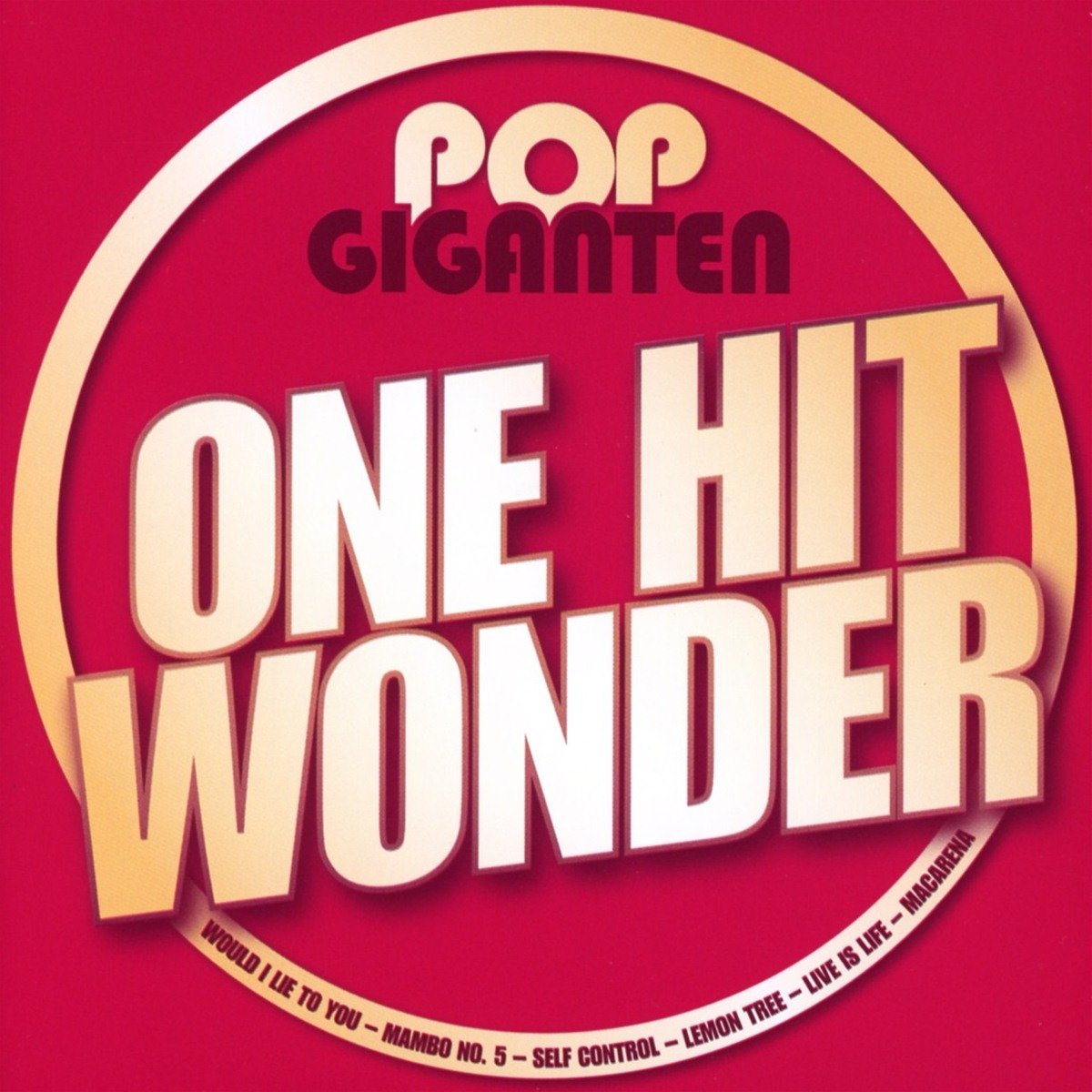 Product Image: Pop Giganten-One Hit Wonder