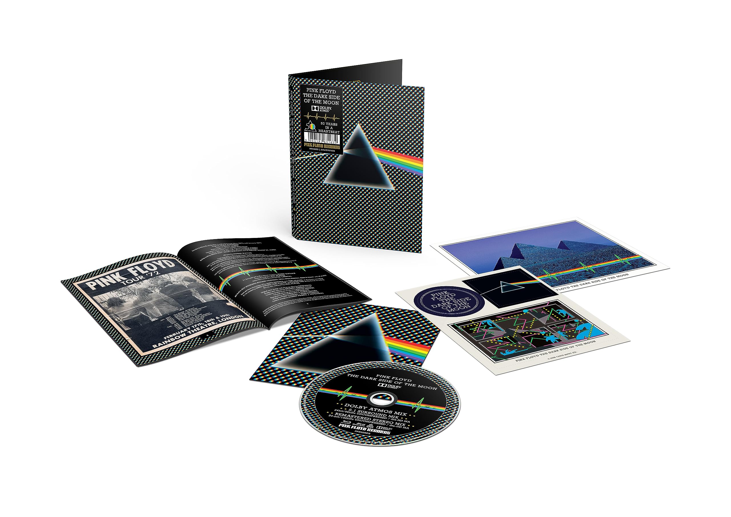 The Dark Side of the Moon(50th Anniversary) Soundtracks & Musicals