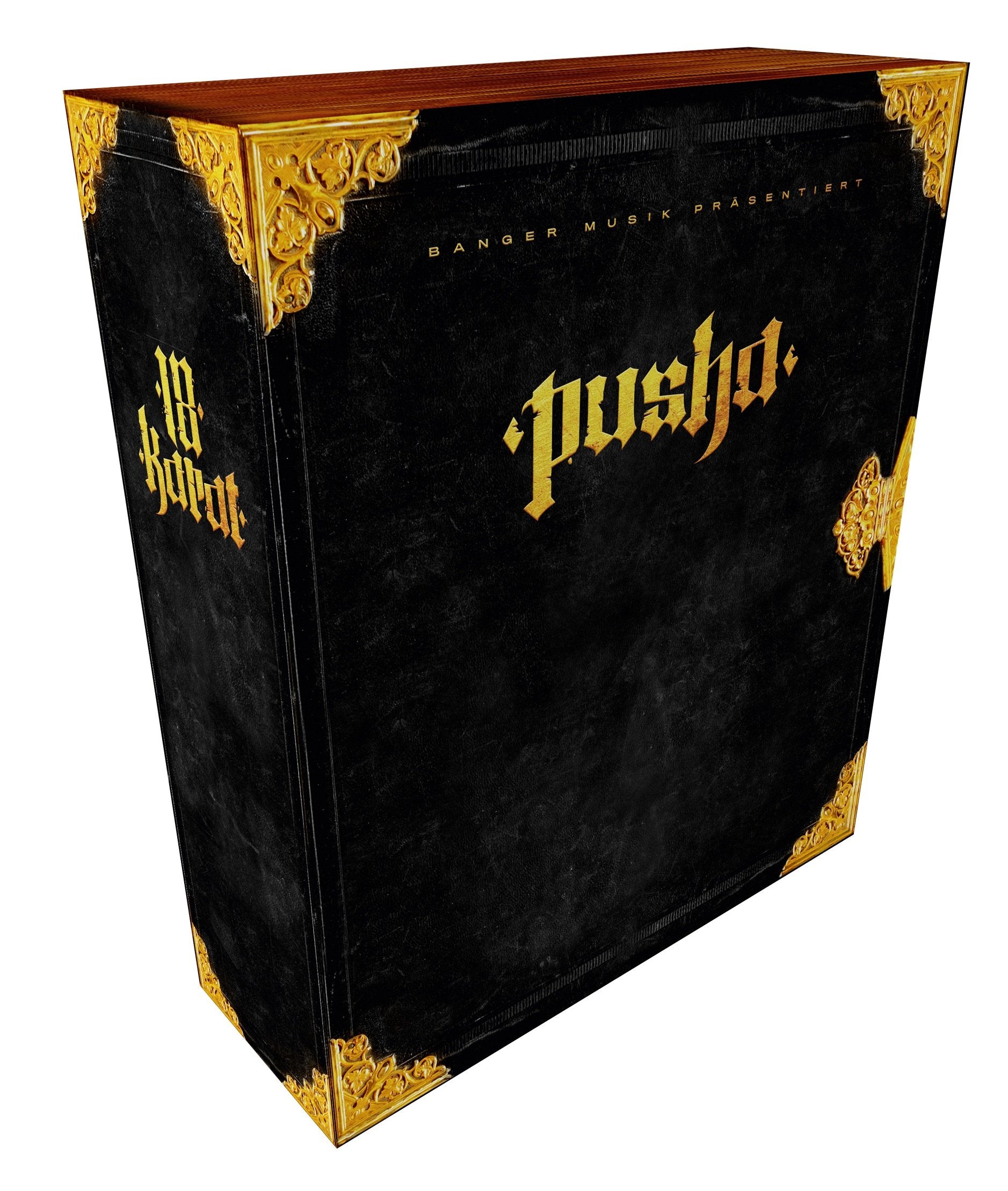 Pusha (Limited Deluxe Box) Rap & Hip-Hop