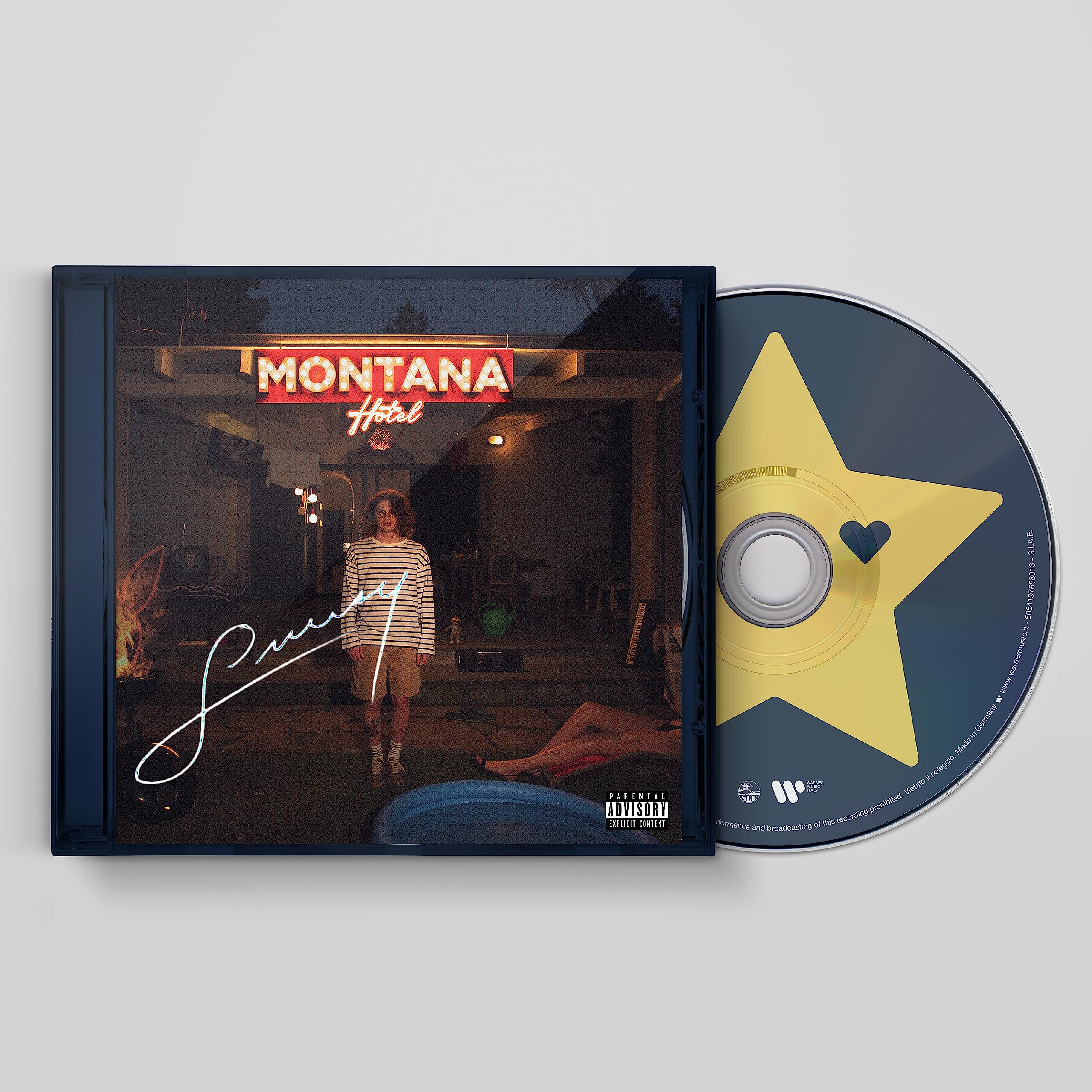Hotel Montana (CD Autografato) Pop