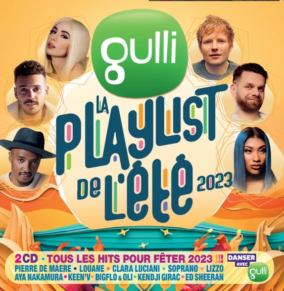 Gulli la Playlist Ete 2023 cd