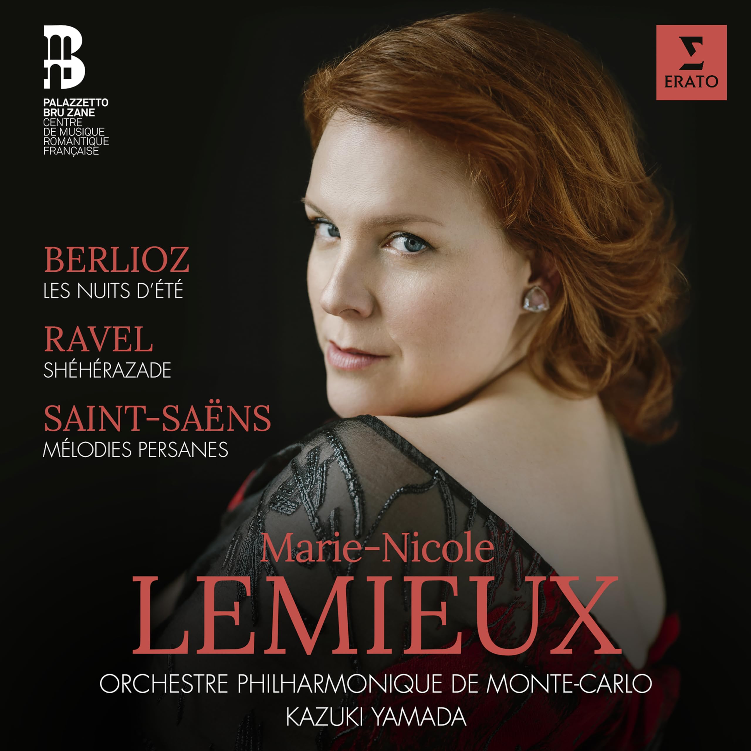 Berlioz/Ravel/Saint-Saëns cd