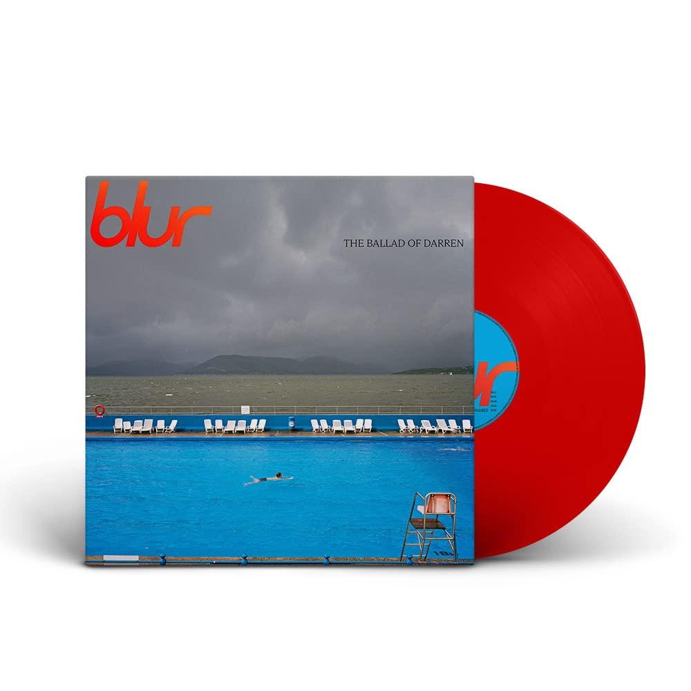 The Ballad Of Darren (Amazon Exclusive Red Vinyl) Alternative & Indie