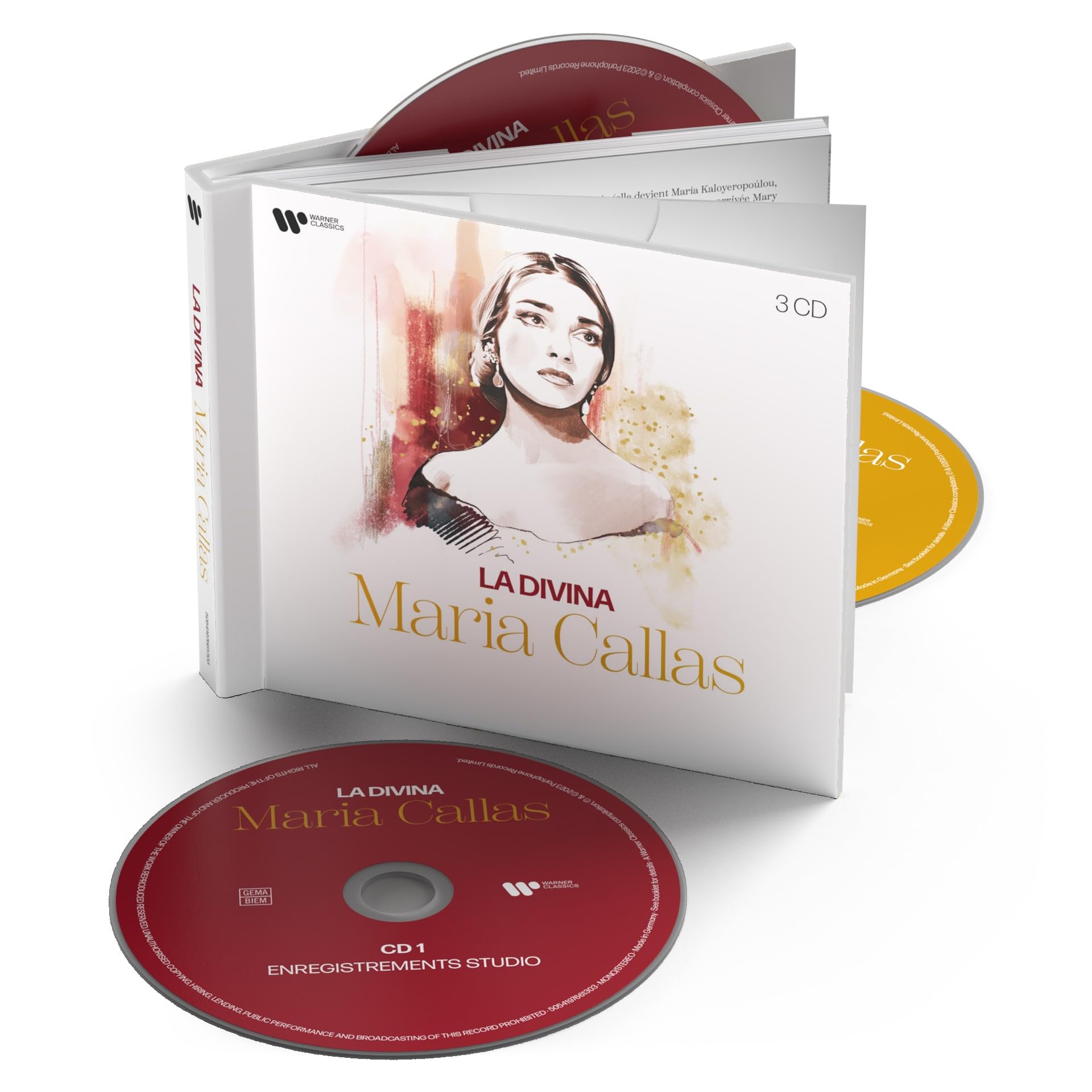 La Divina-Best of (3cd Deluxe) cd