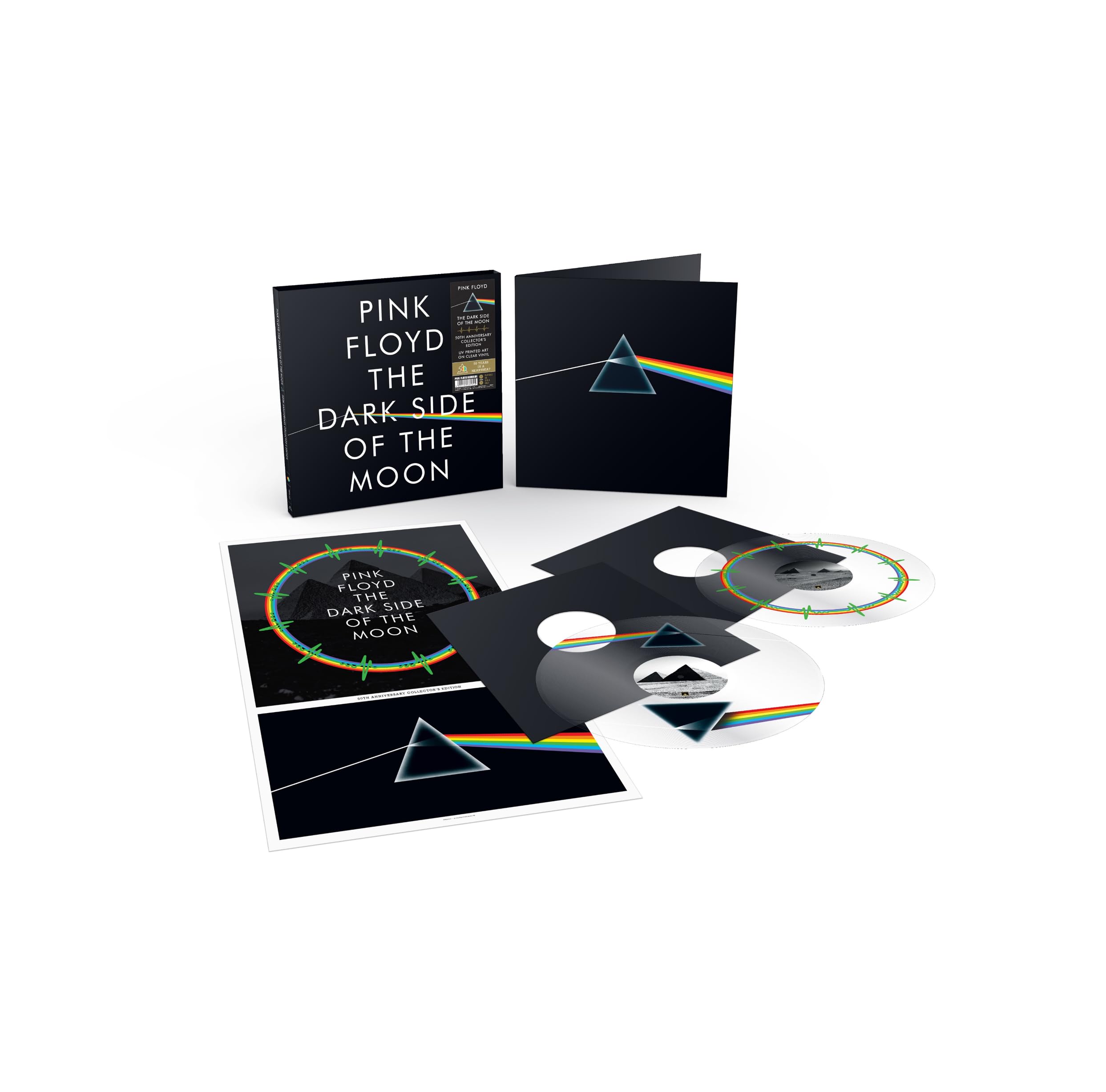 The Dark Side Of The Moon (50th Anniversary) (Limited Collectors Edition UV Vinyl Picture Disc) Rock