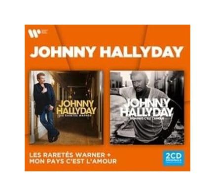 Coffret 2cd (Les Raretes/Mon Pays C'est l'amour) cd