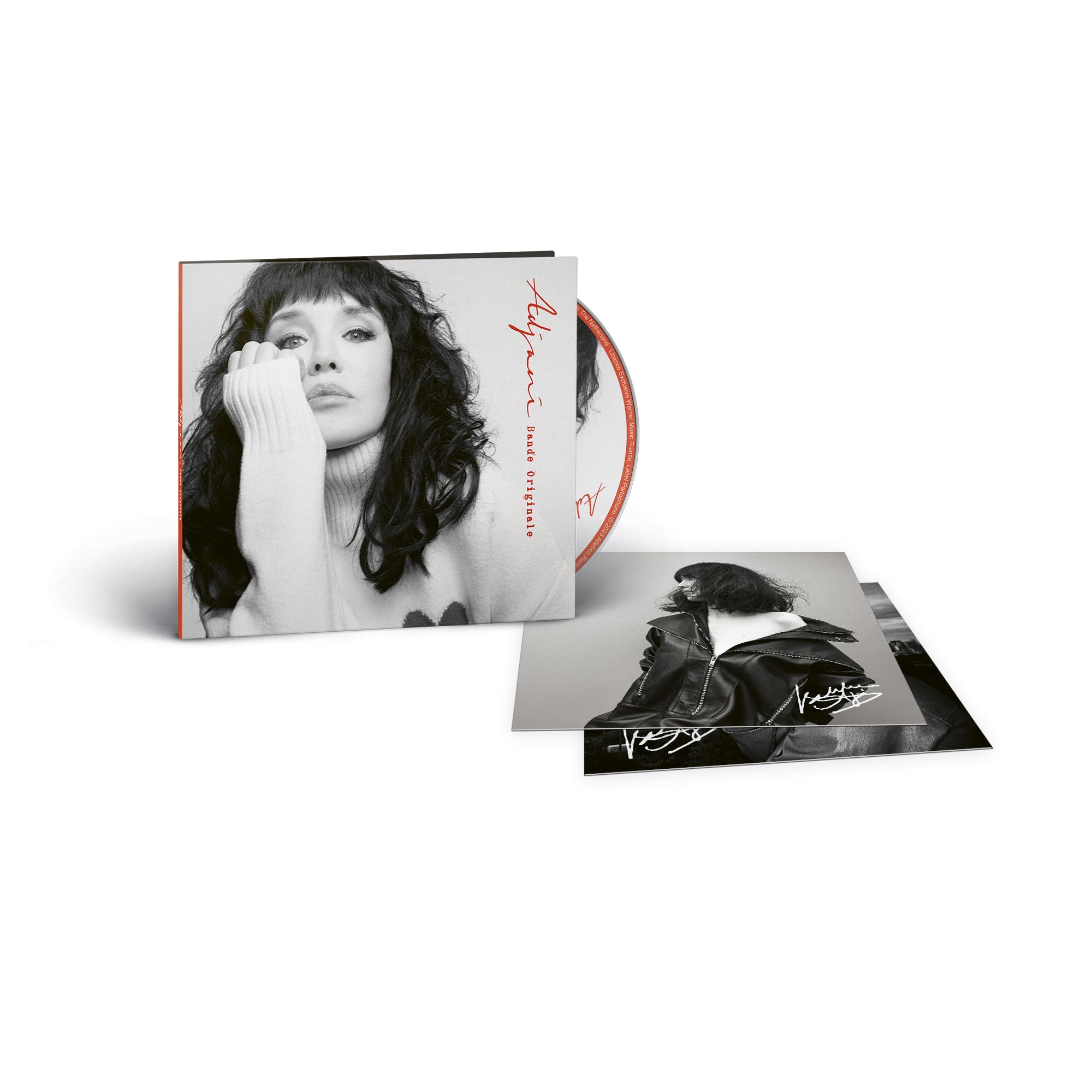 Adjani, Bande Originale (Édition Limitée Digisleeve + Photos Dédicacées) cd