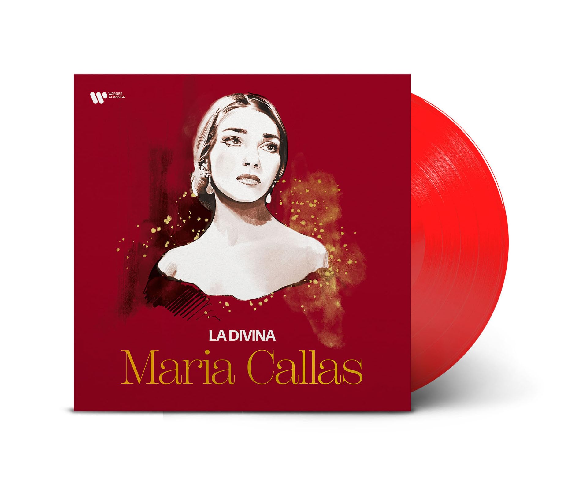 La Divina Maria Callas Best of (140 Gr. Vinyl Red Limited Edt.) Classical