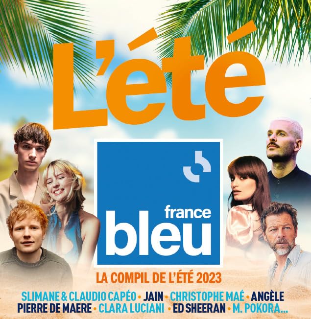 L'Été France Bleu 2023 cd