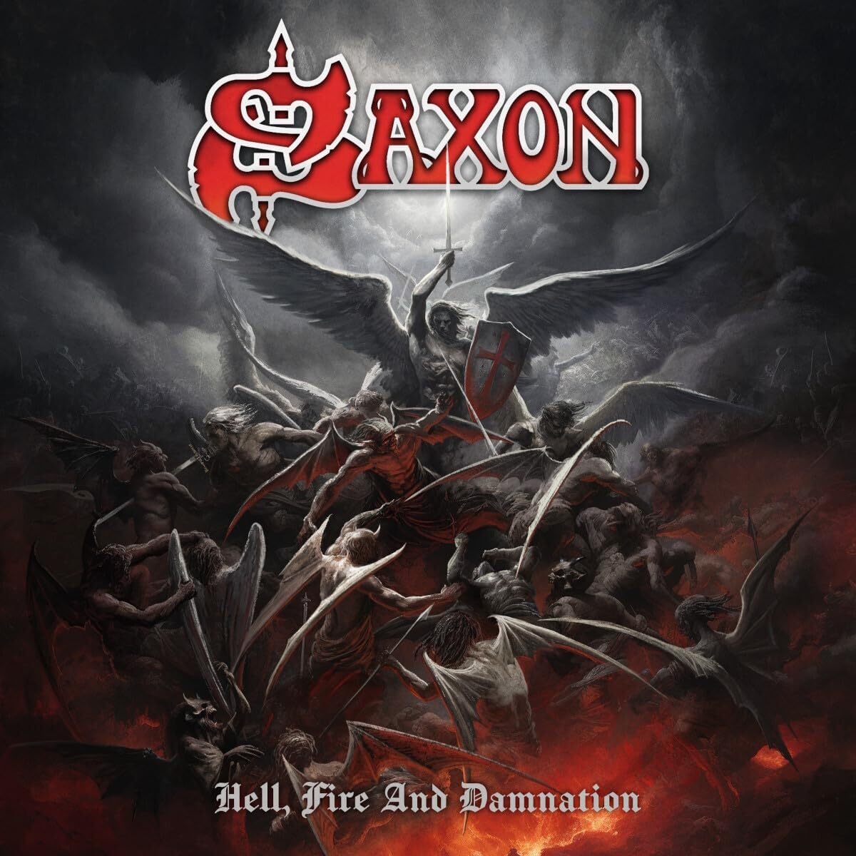 Hell,Fire And Damnation Metal & Hardrock