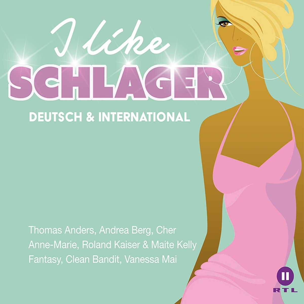 I Like Schlager-63 Discofox Party Hits Für 2017 Pop