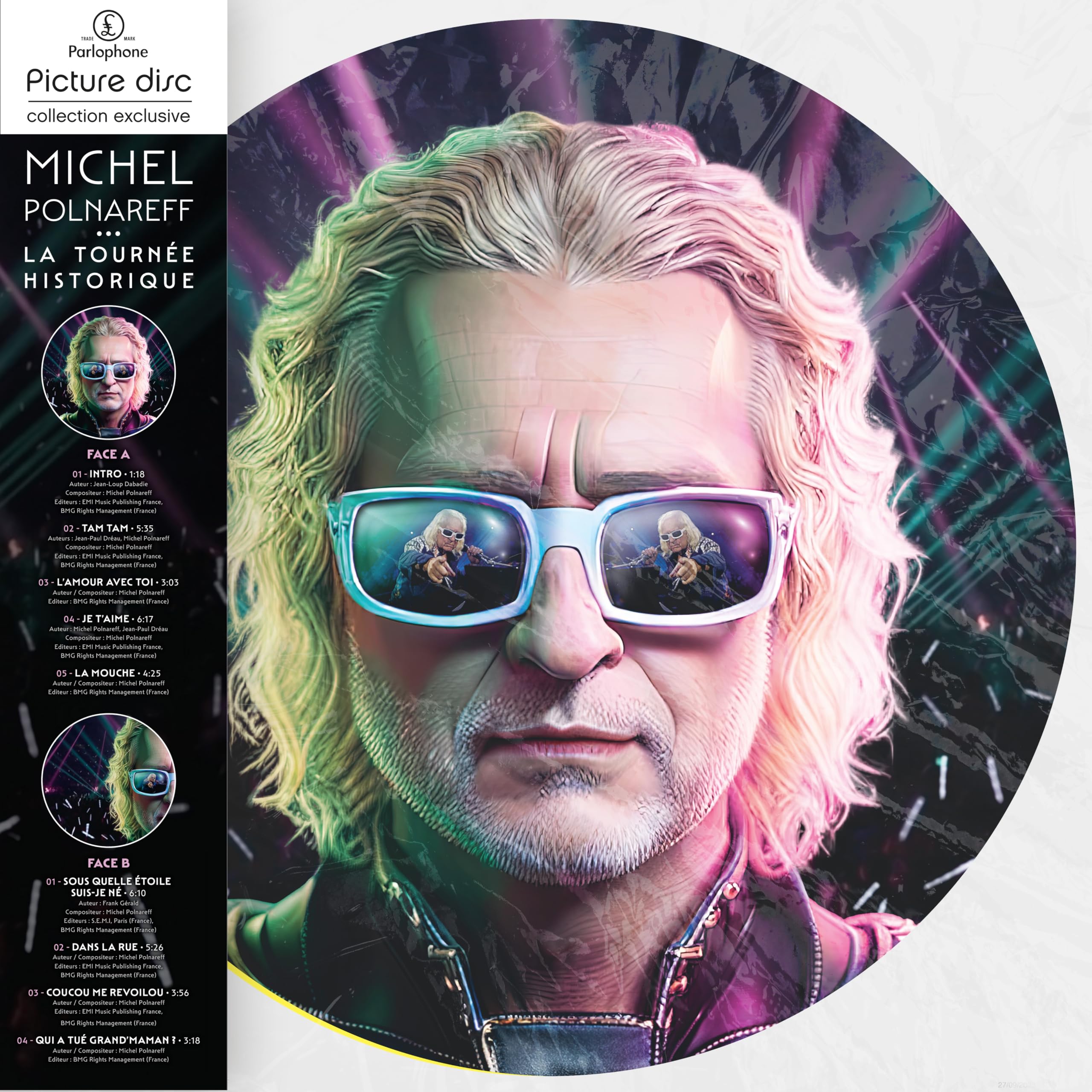 La Tournée Historique (Picture Disc) cd