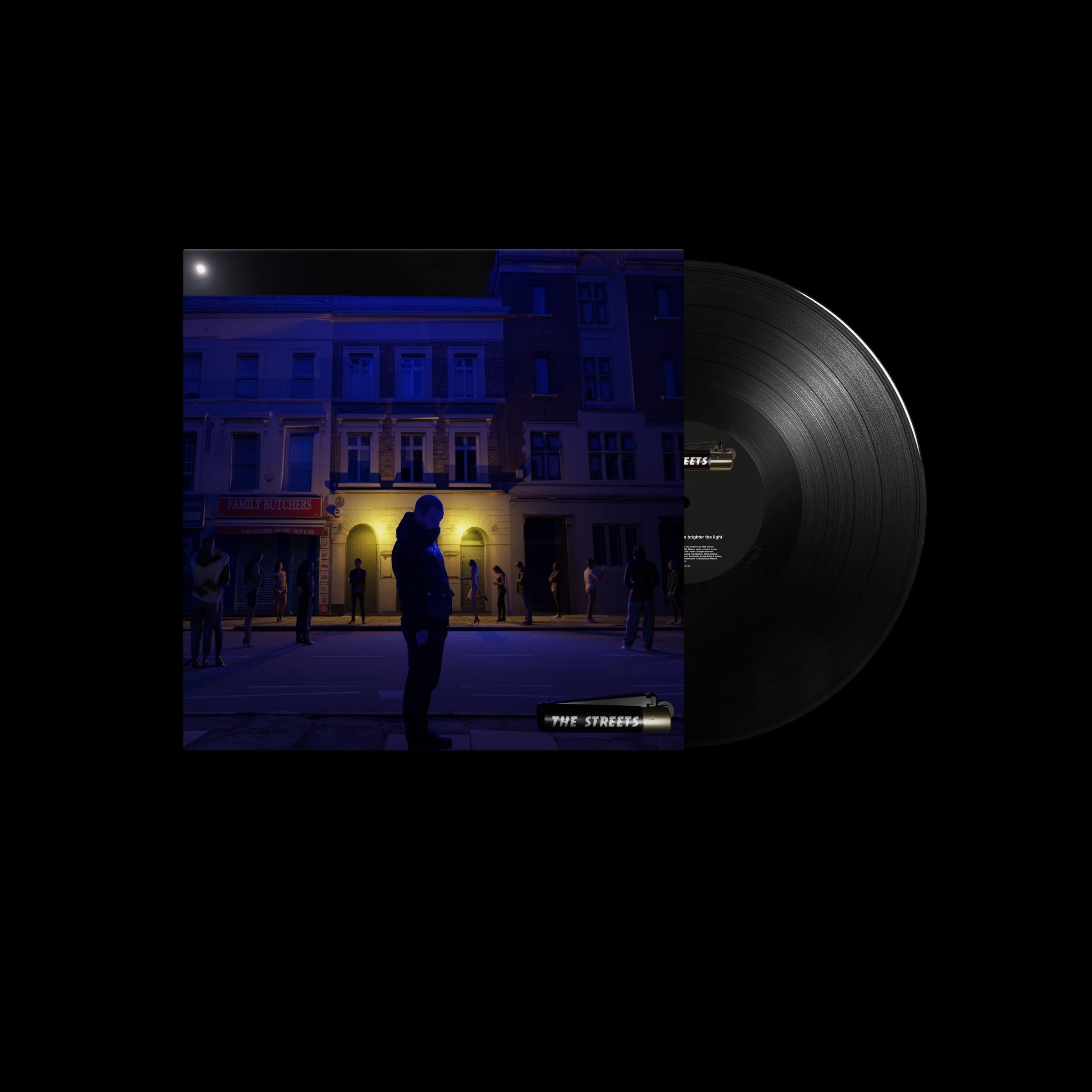 The Darker the Shadow the Brighter the Light Funk, R&B & Soul