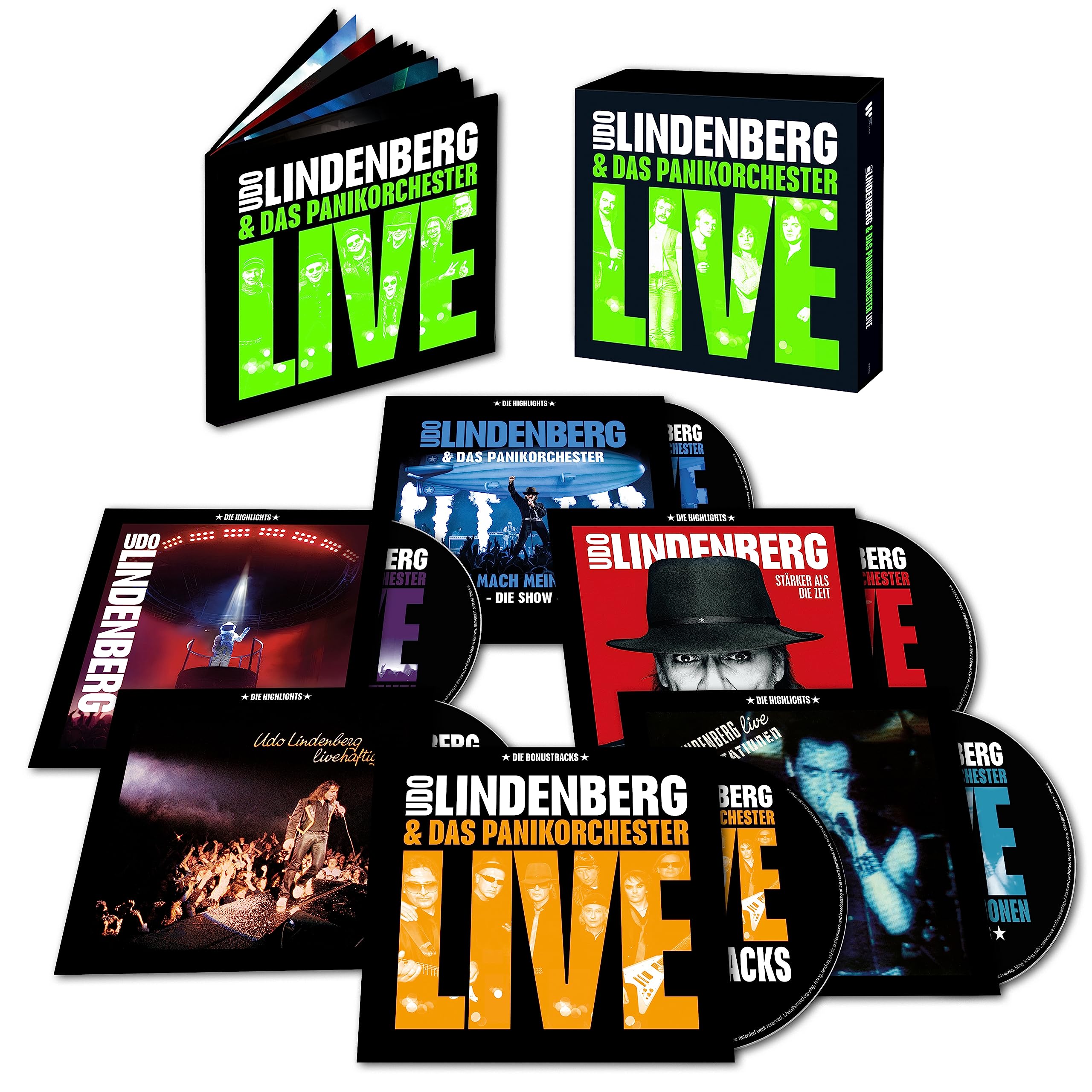 Lindenberg, U: Live Rock