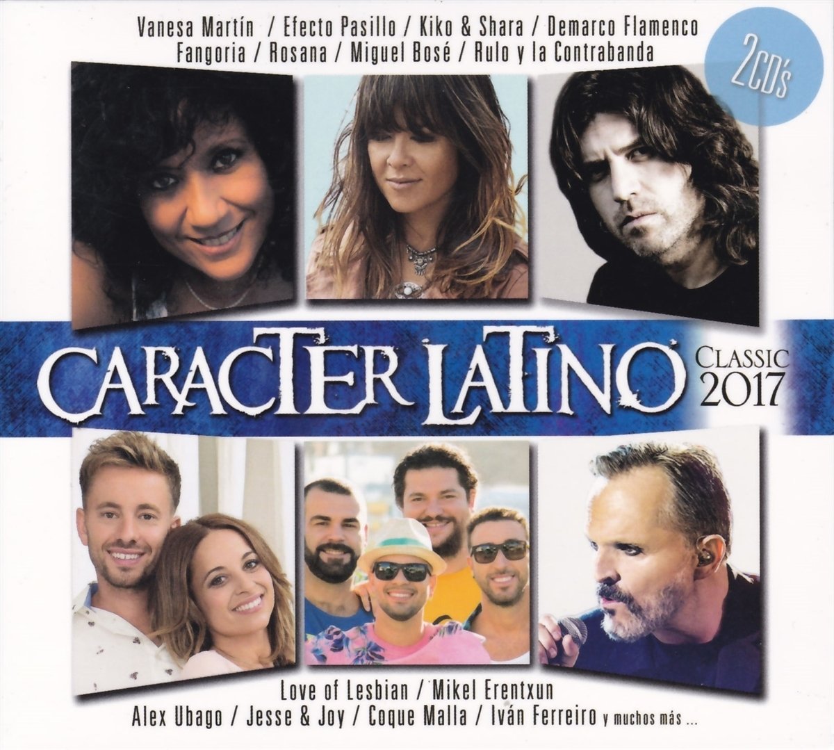 Caracter Latino Classic 2017 Pop