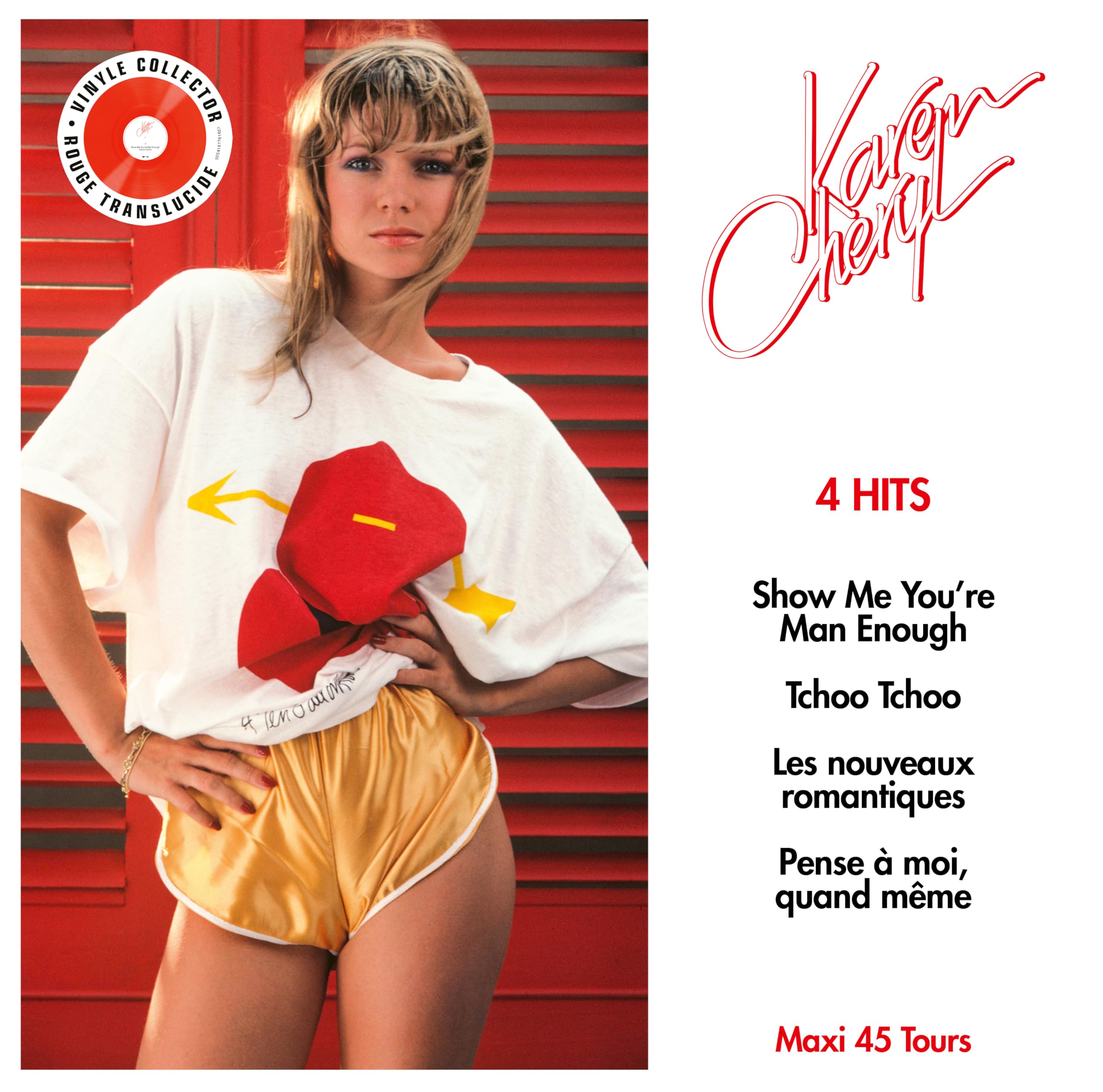 4 Hits (Maxi Vinyle Rouge Translucide) cd