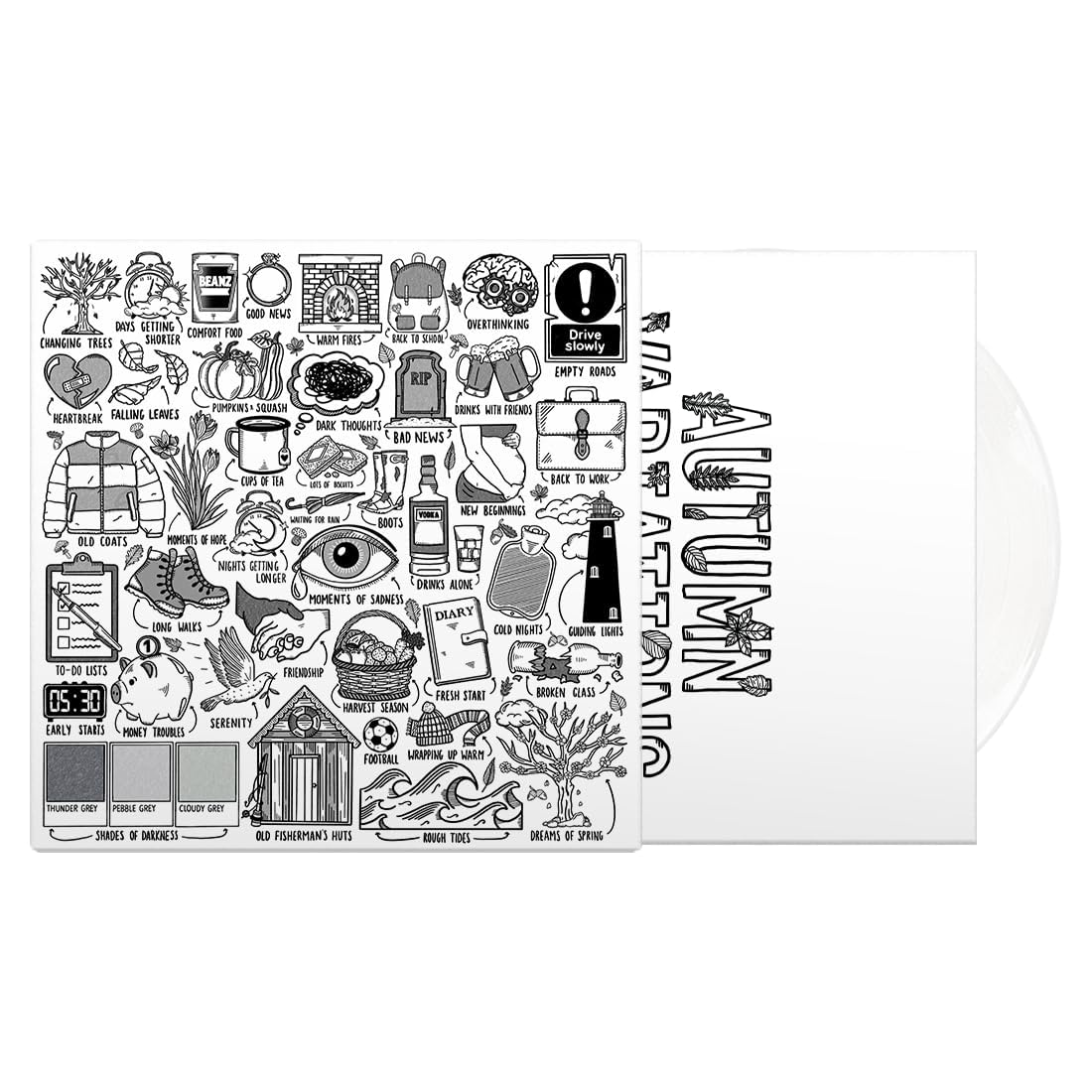 Product Image: Autumn Variations (White Vinyl)