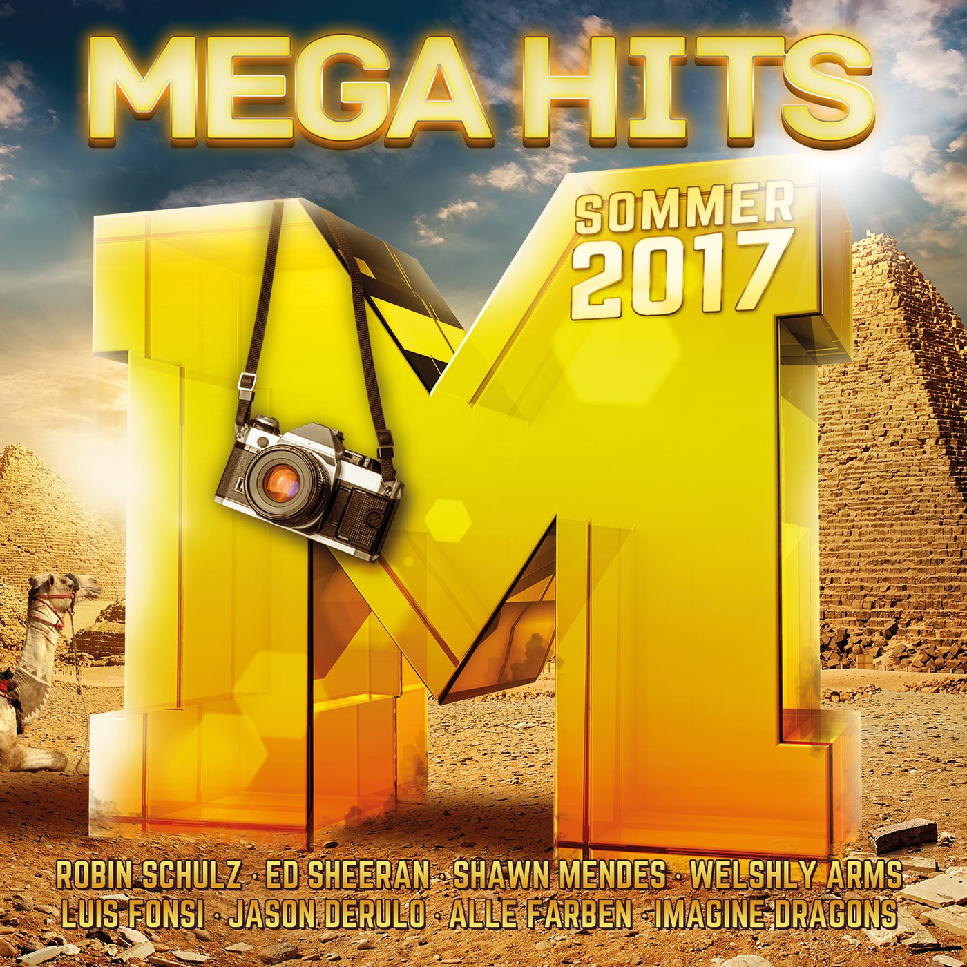 MegaHits-Sommer 2017 Pop