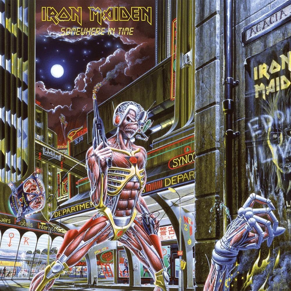 Somewhere in Time Metal & Hardrock