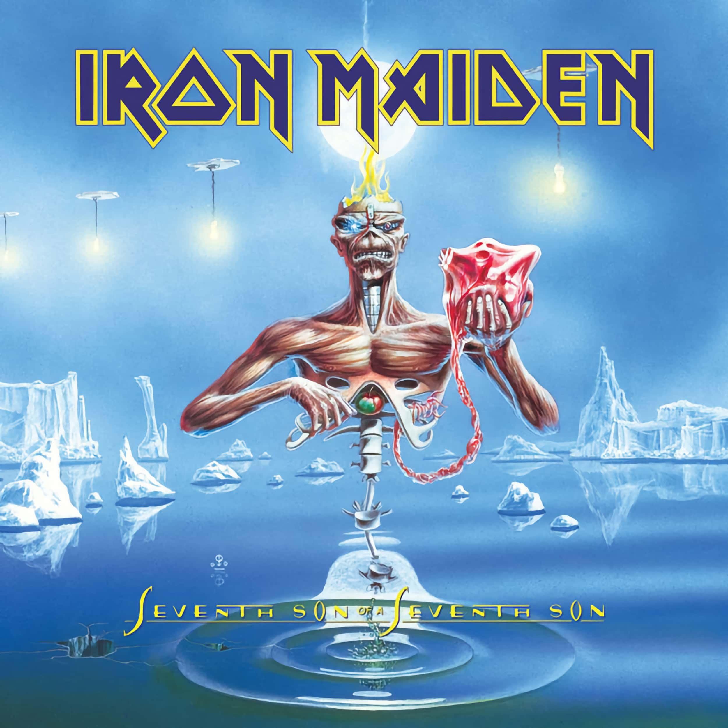 Seventh Son of a Seventh Son Metal & Hardrock