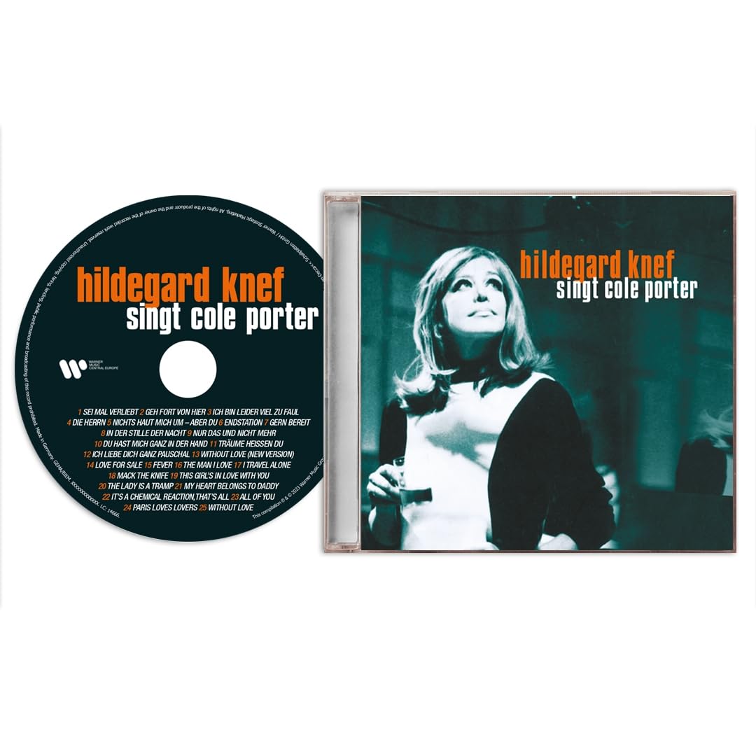 Hildegard Knef singt Cole Porter Soundtracks & Musicals