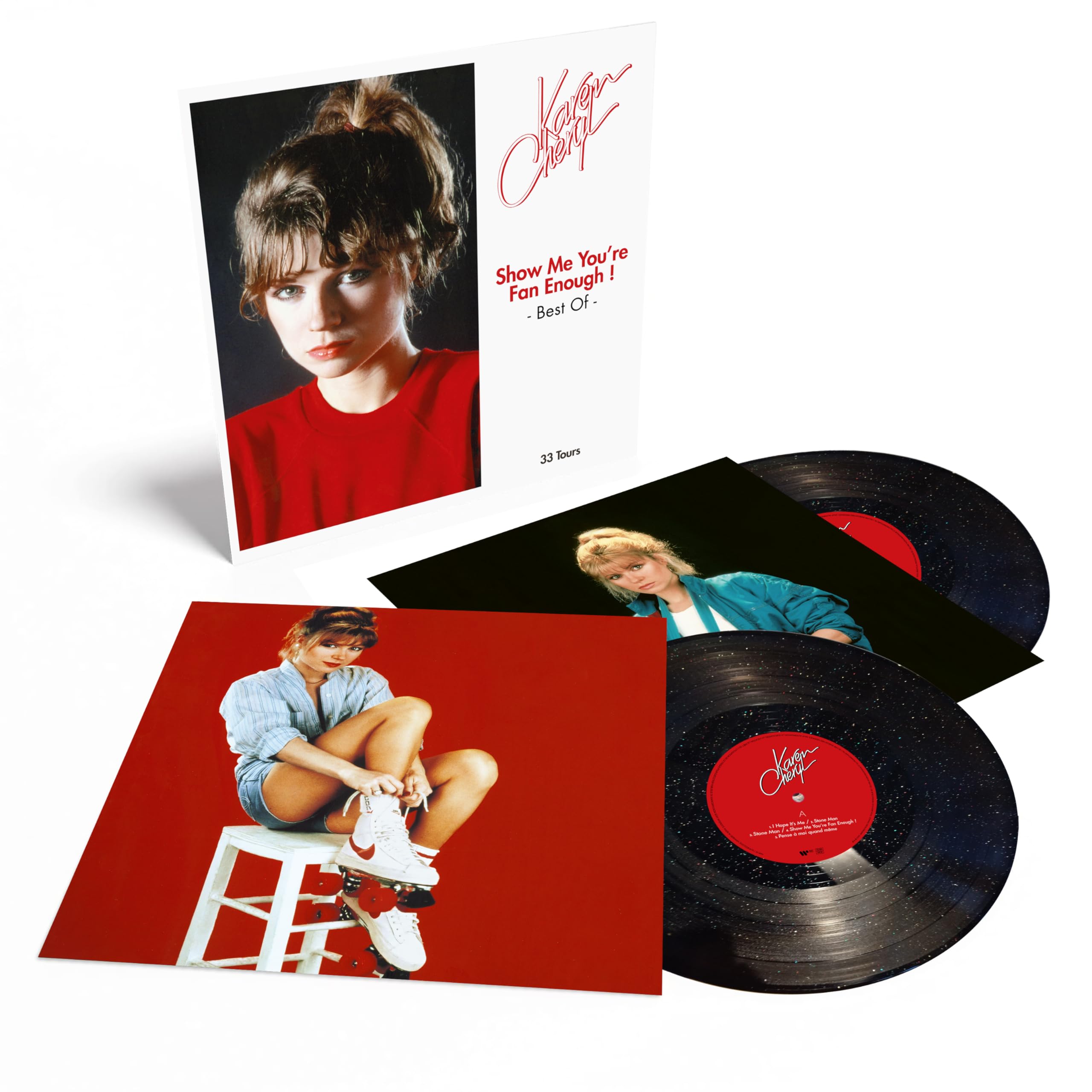 Show Me You'Re Fan Enough ! (Best of 2 Lp Noir Paillettes Limité) cd