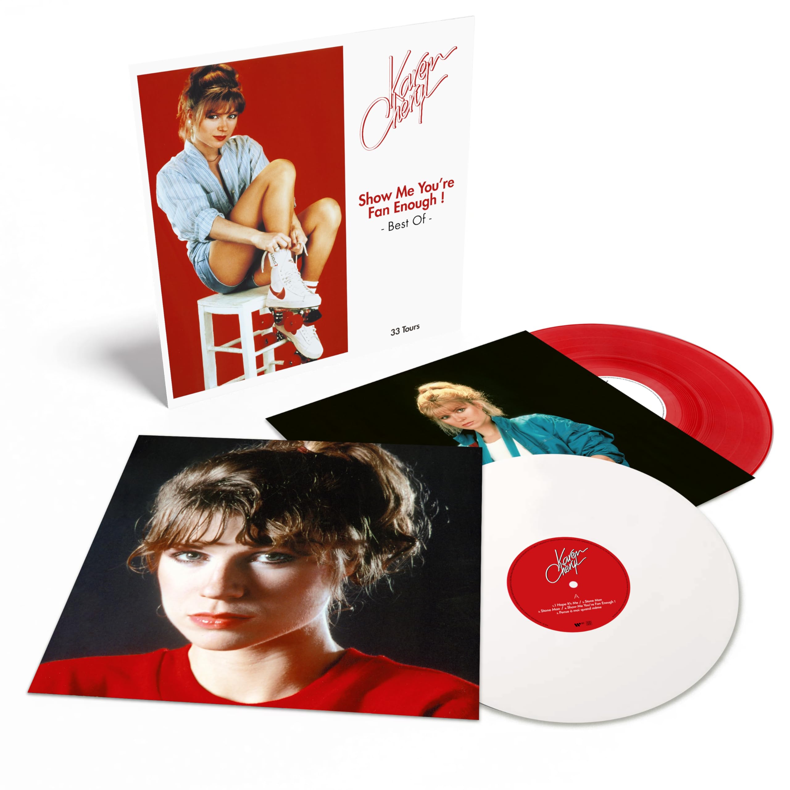 Show Me You'Re Fan Enough ! (Best of 2 Lp Couleurs Limité) cd