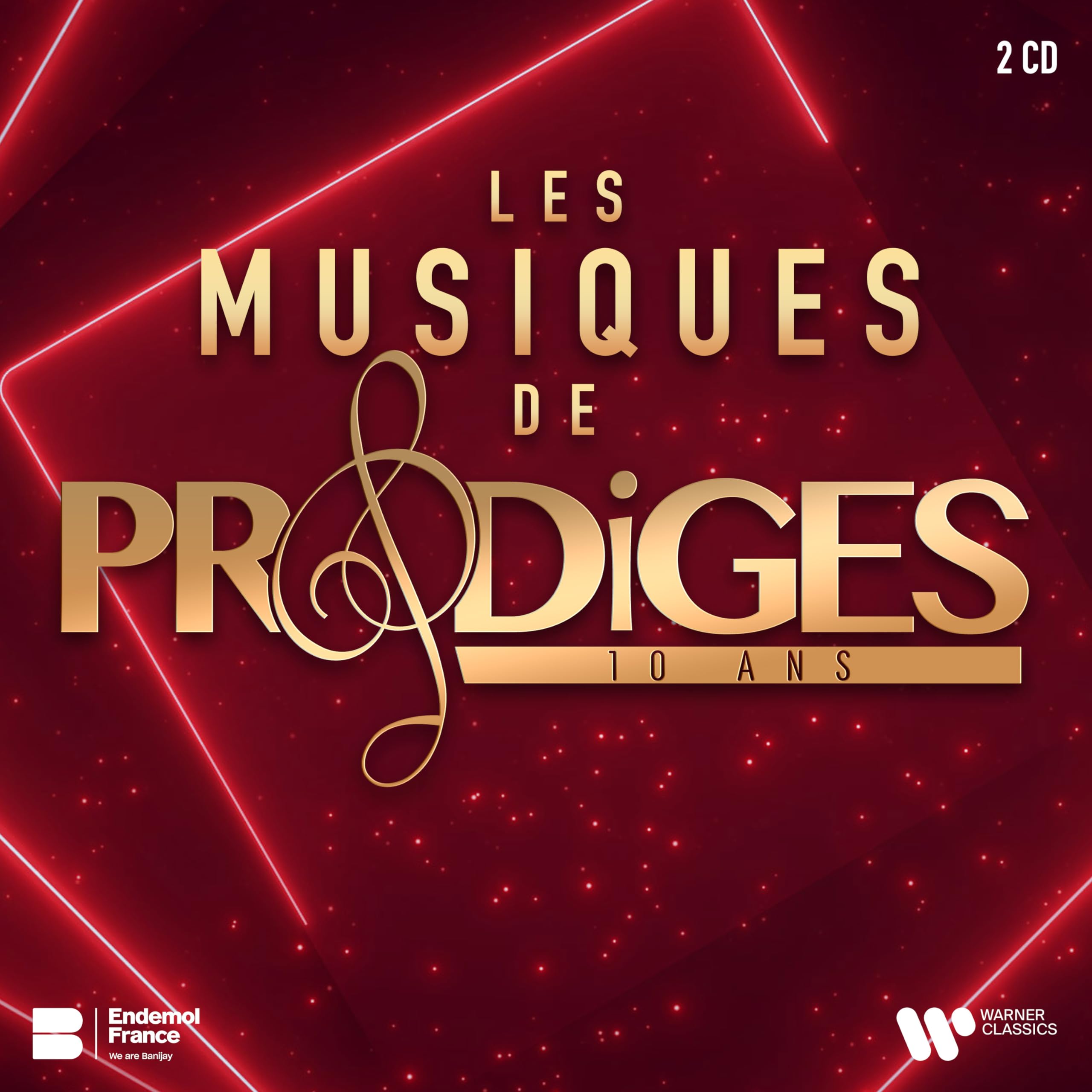 Les Musiques de Prodiges (10e Anniversaire) cd