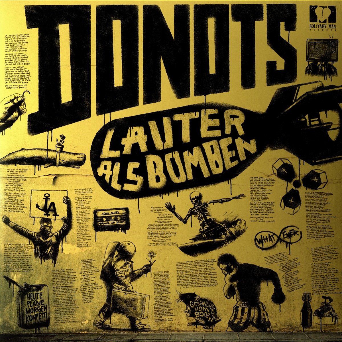 Lauter als Bomben (gelbe Vinyl LP + CD) Alternative & Indie