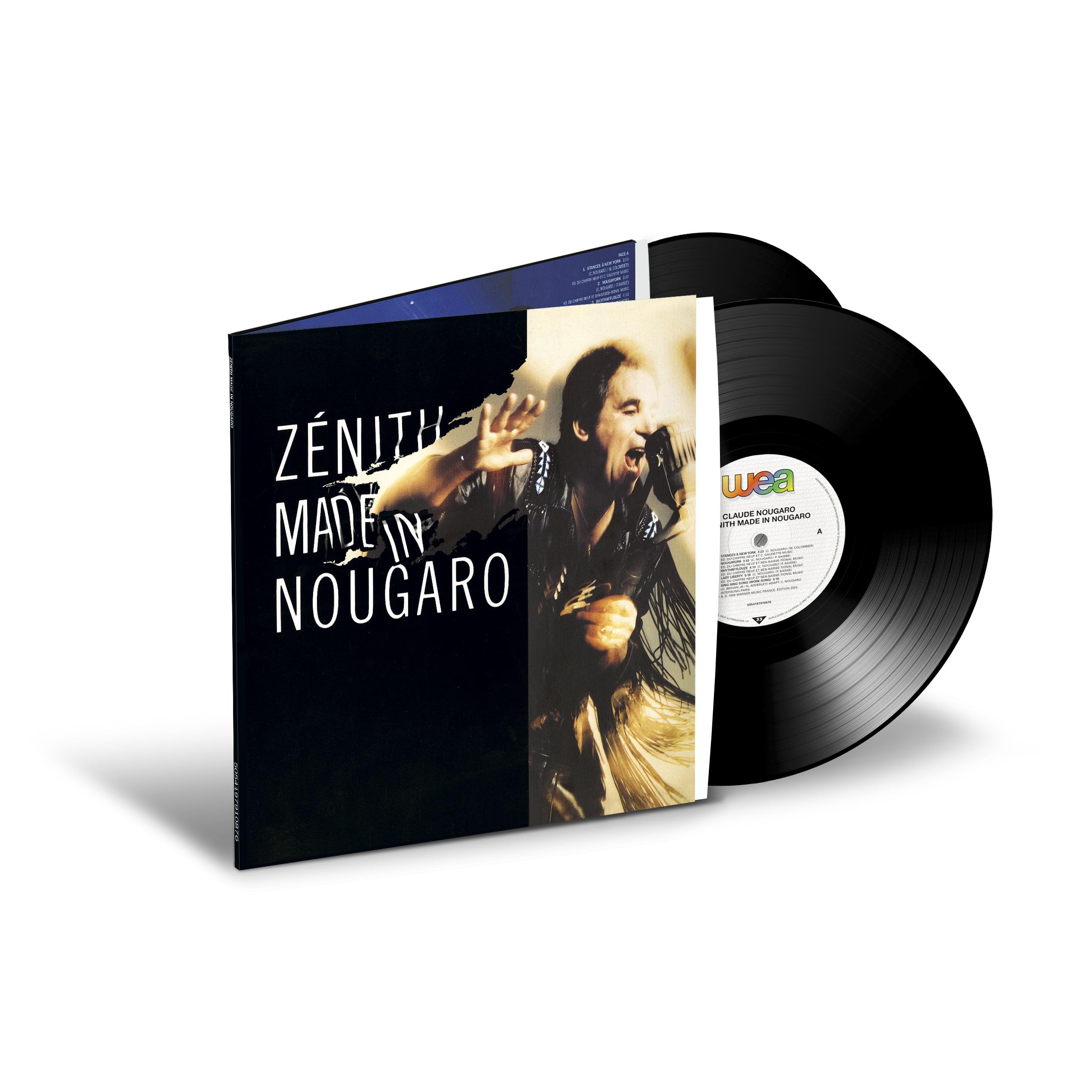 Zénith Made in Nougaro cd