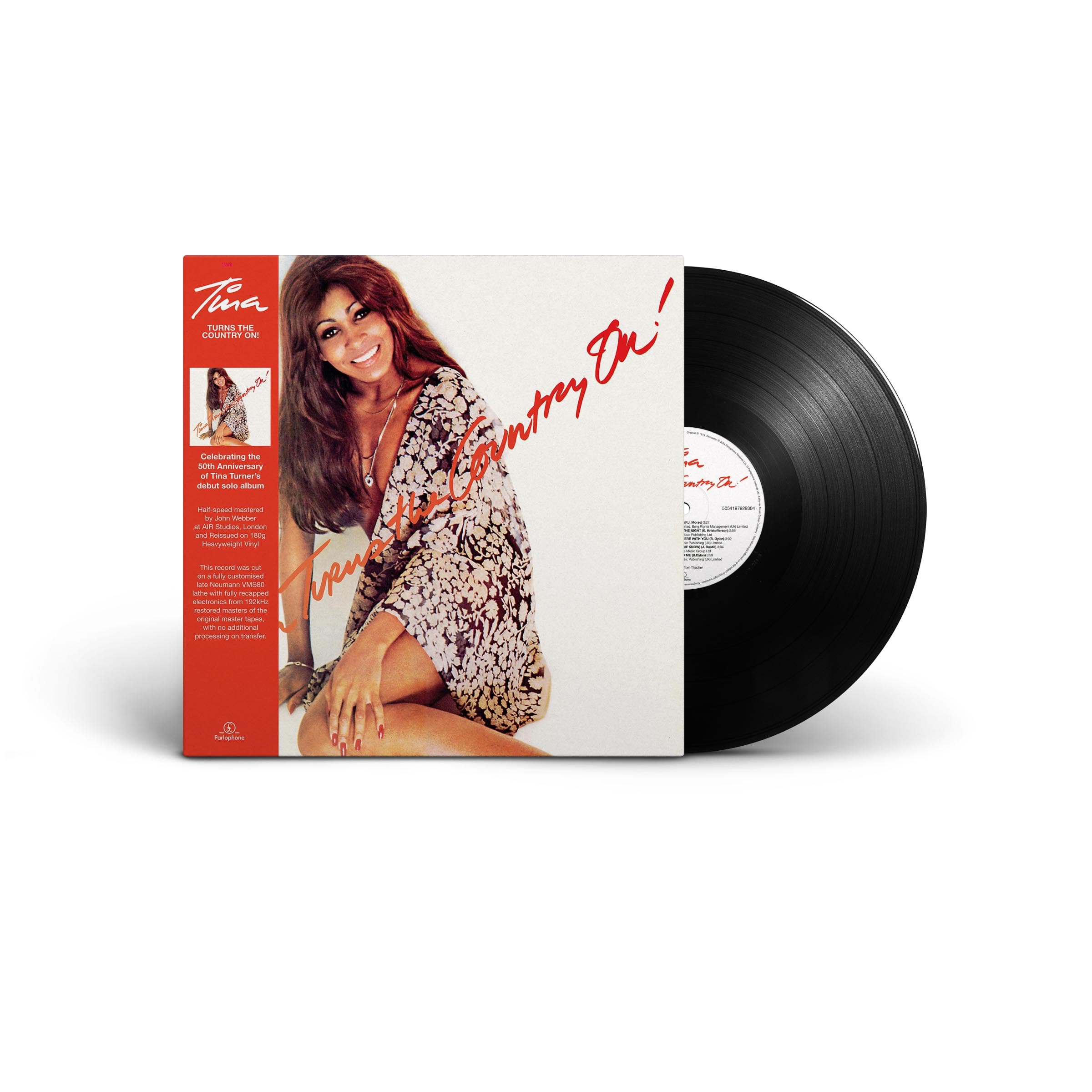 Tina Turns the Country on! Pop