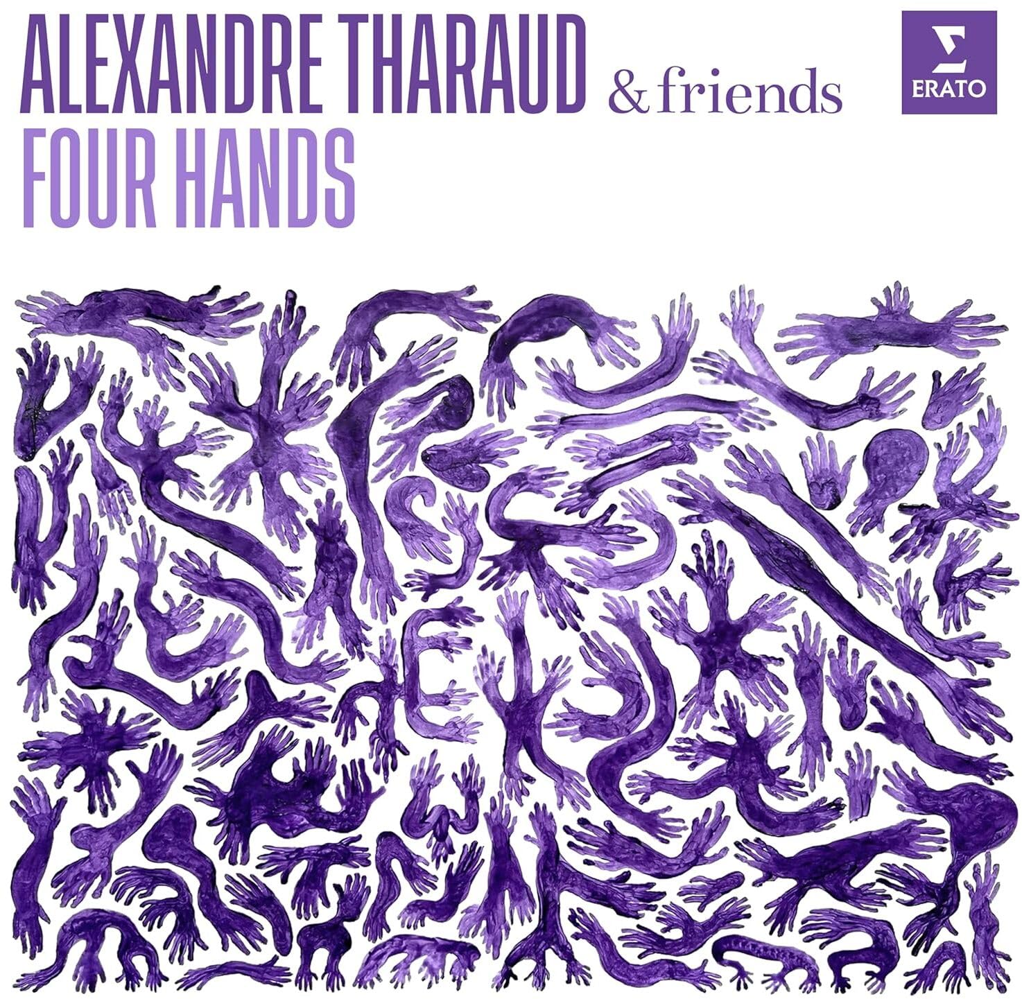 Alexandre Tharaud & Friends: 4 Mains (Four Hands) cd