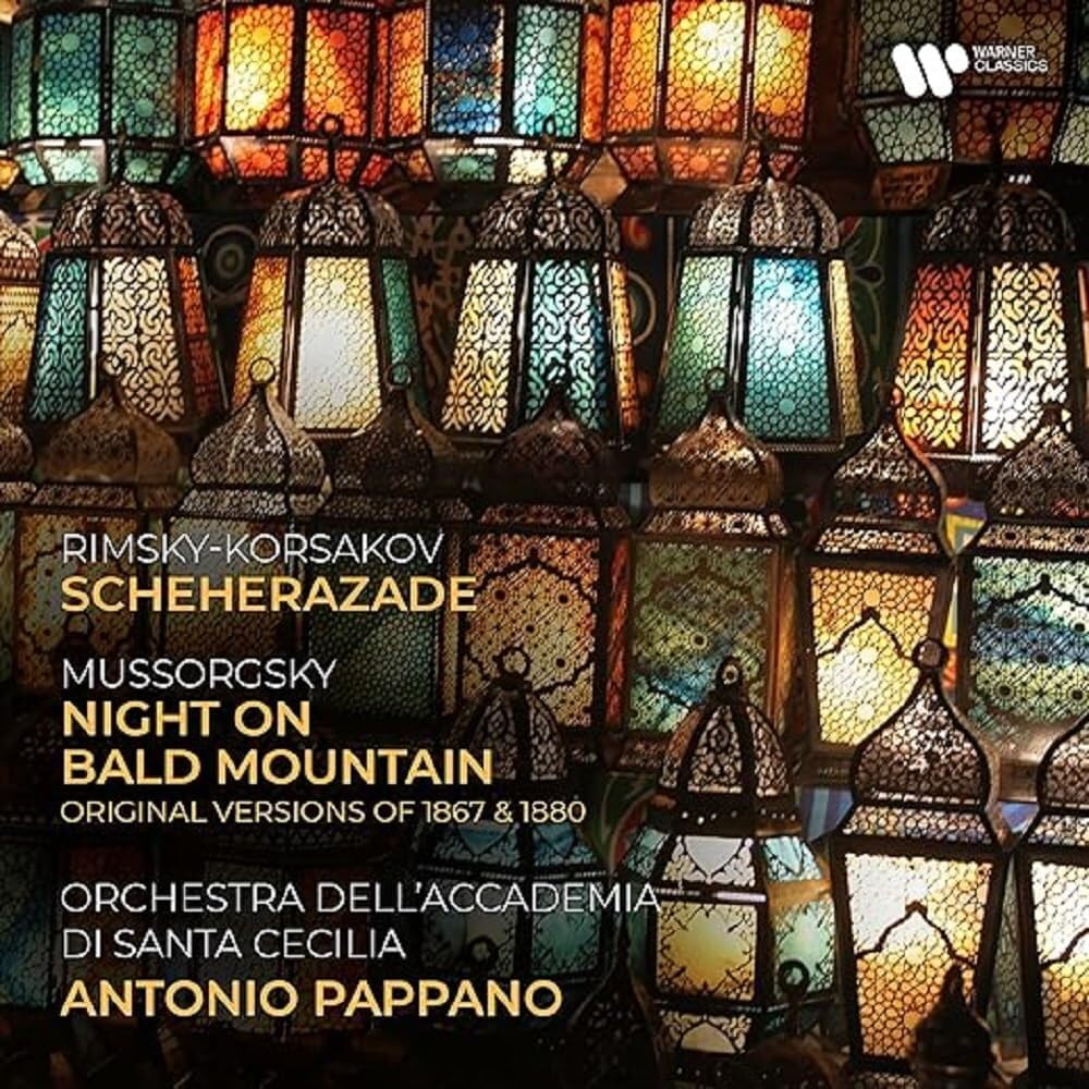 Rimsky-Korsakov: Scheherazade, Moussorgski - une Nuit Sur le Mont Chauve (Version 1867 et 1880) cd