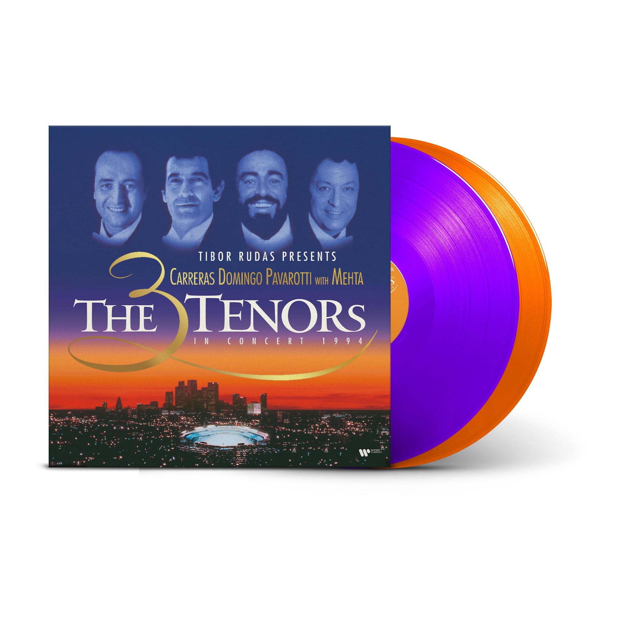The 3 Tenors in Concert 1994 (30th Anniversary Edition, 2 LP coloured Vinyl) Classical