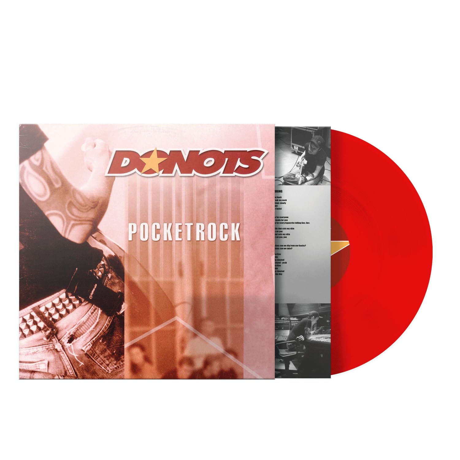 Product Image: Pocketrock (180gr Red Vinyl)