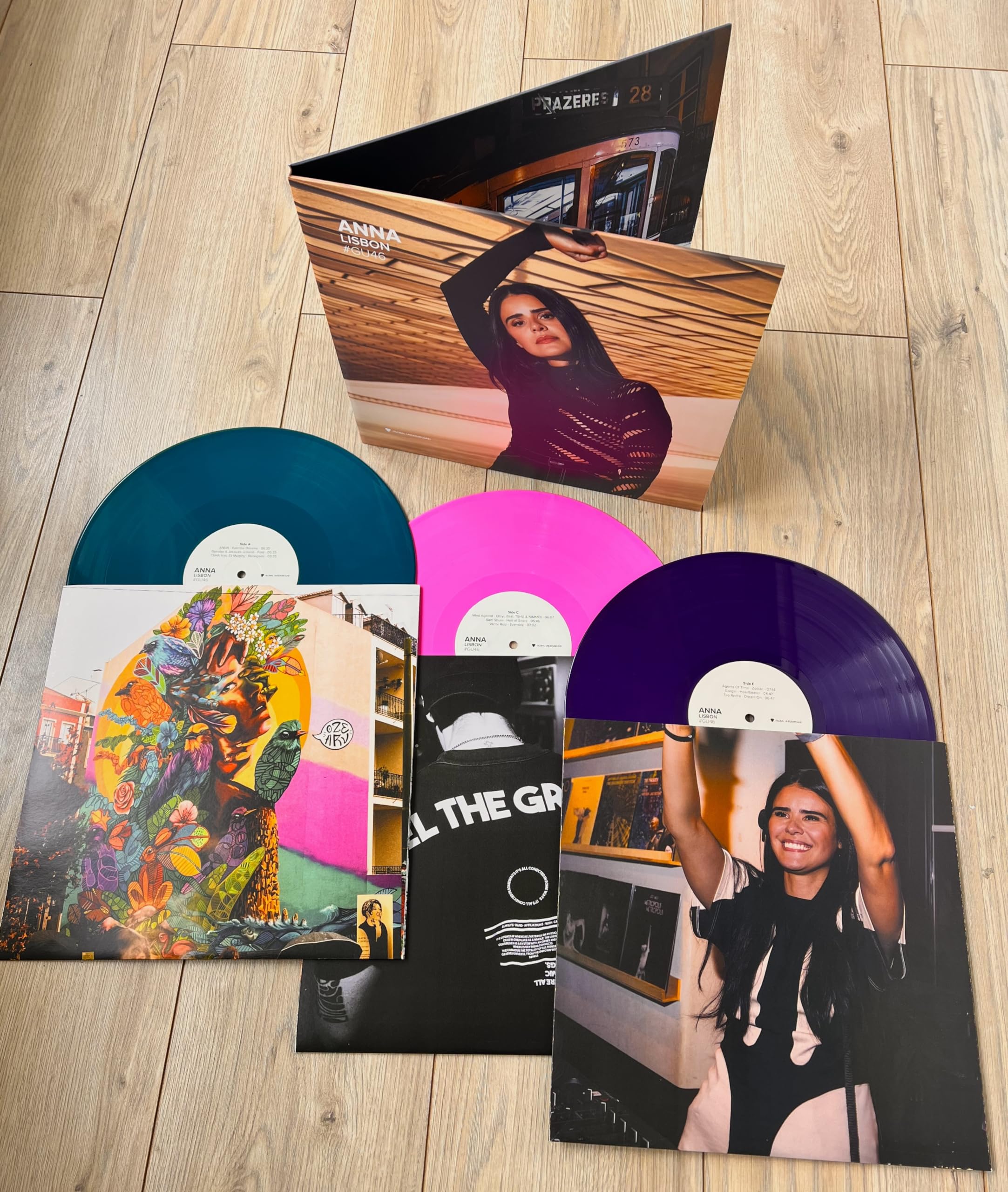 Global Underground #46:Anna-Lisbon(3lp) Dance & Electronic