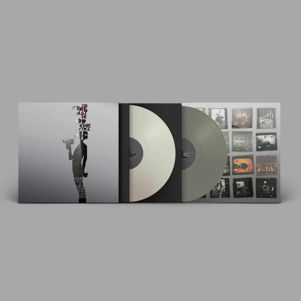 Man with a Movie Camera cd