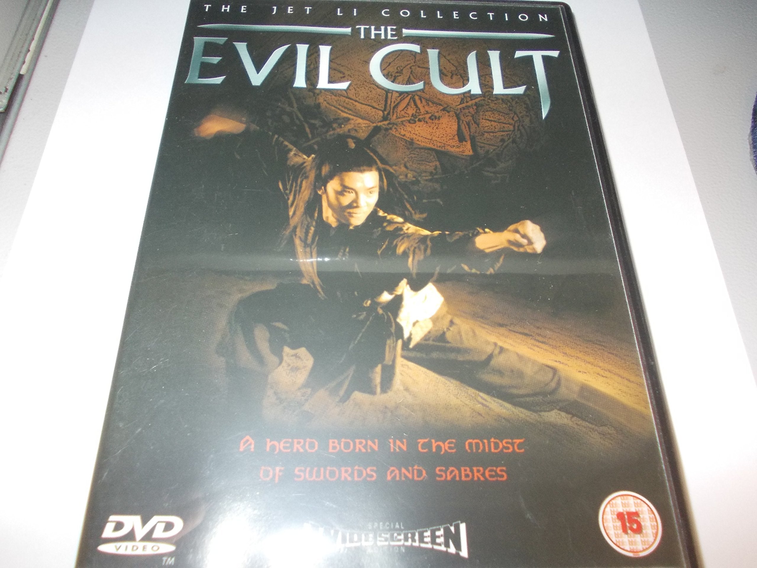 Evil Cult Action Martial Arts NEW-KOSTENLOSE LIEFERUNG Films
