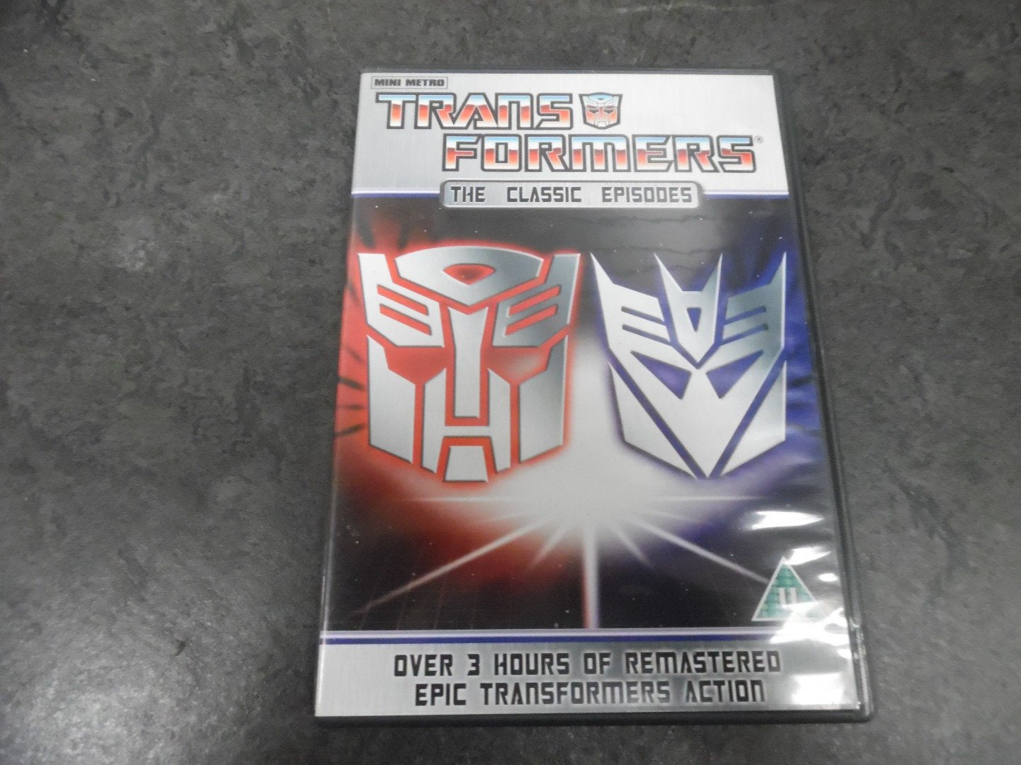 Transformers - The Classic Episodes Movies