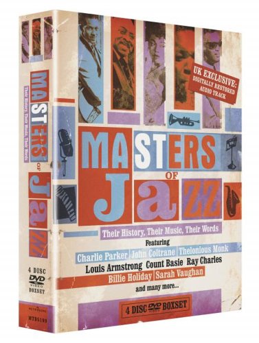 Product Image: Masters Of Jazz - Box Set