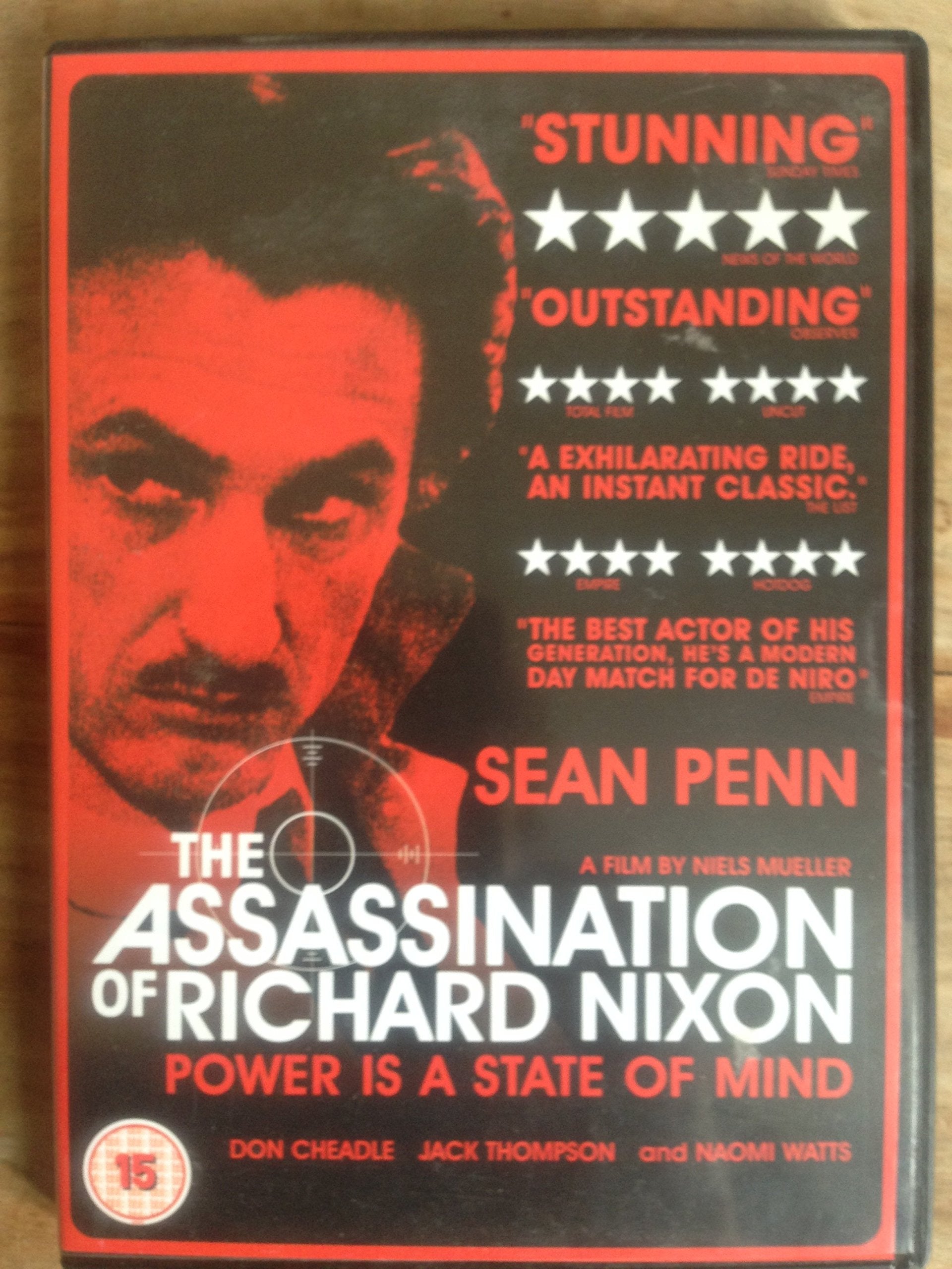 The Assassination Of Richard Nixon Films