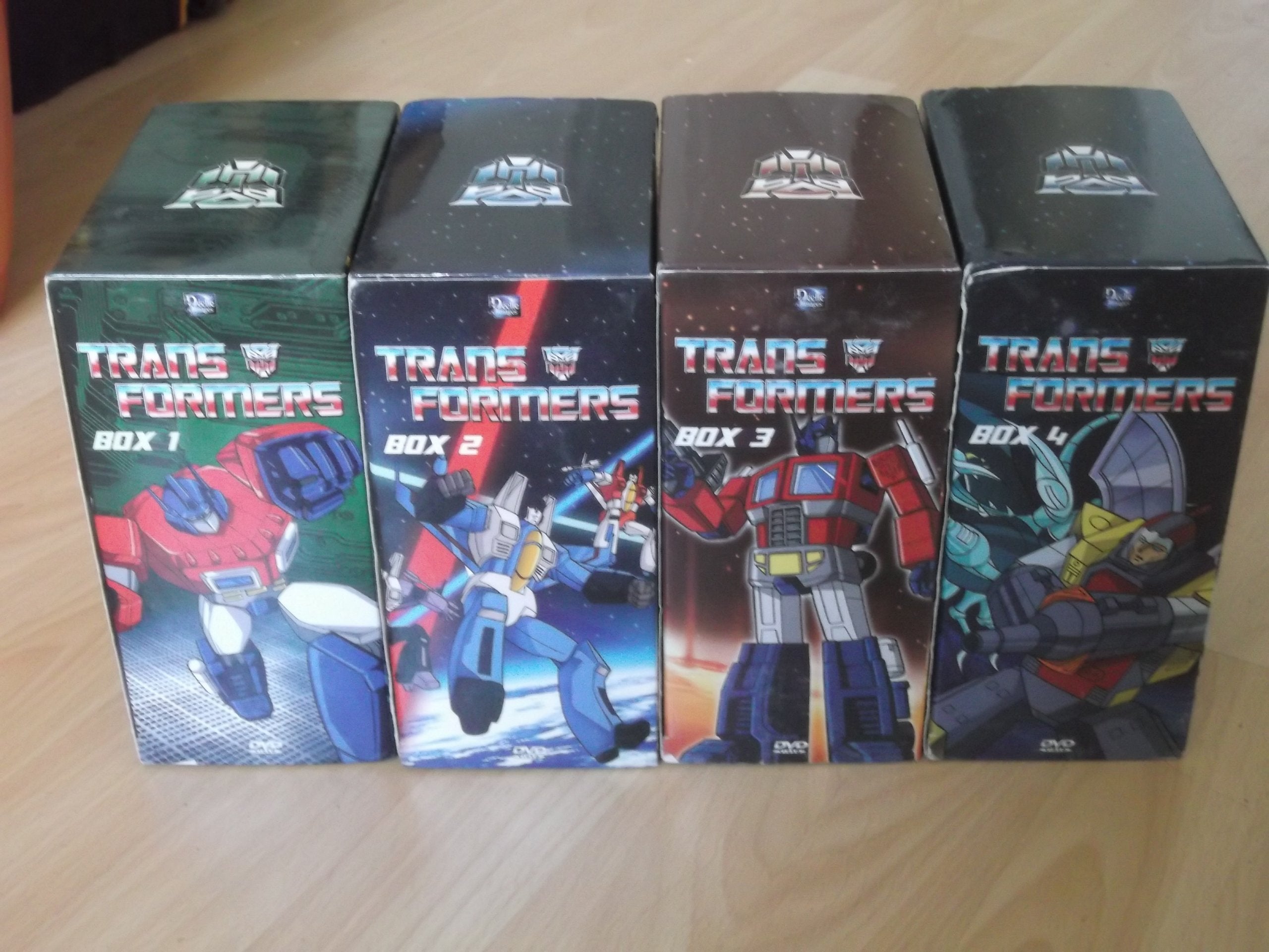 Transformers-Complete Box Set Movies