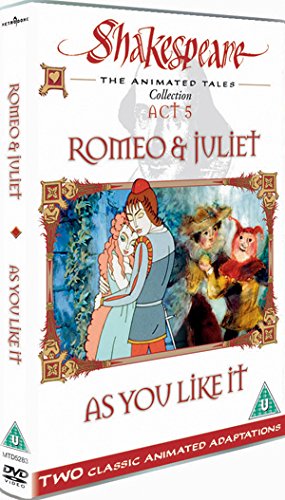 Shakespeare: The Animated Tales, Act 5 (Romeo & Juliet & As You Like It) Music