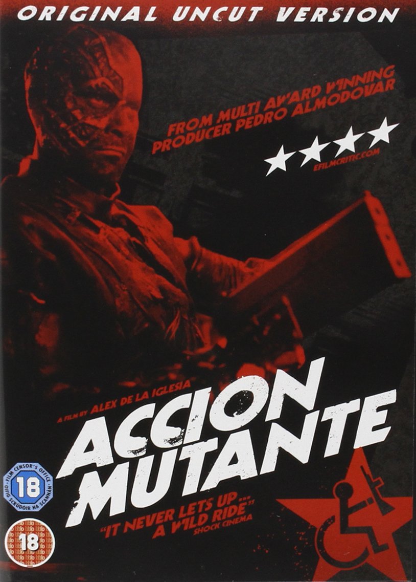 Mutant Action (Acción mutante) Films