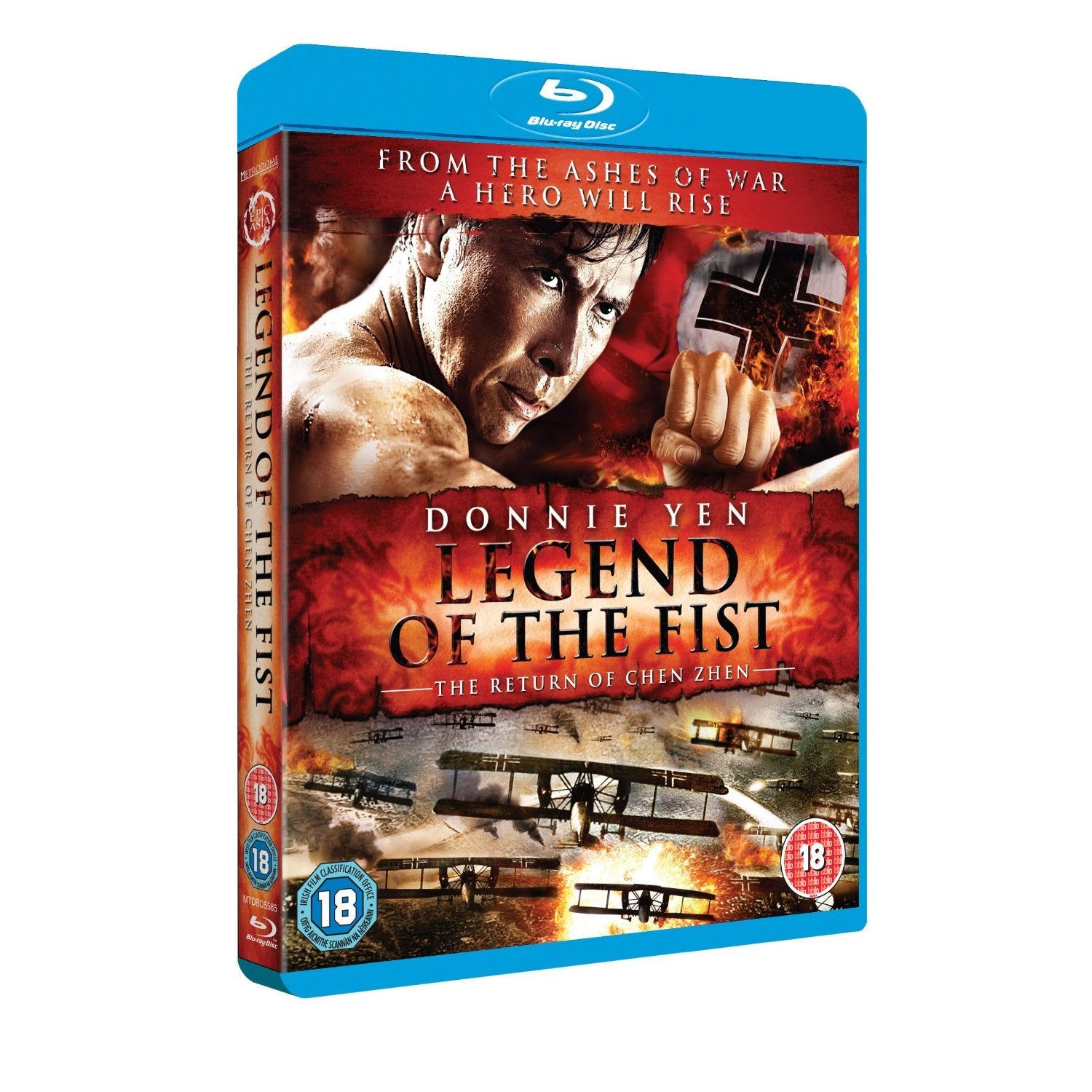 METRODOME ENTERTAINMENT Legend Of The Fist Movies